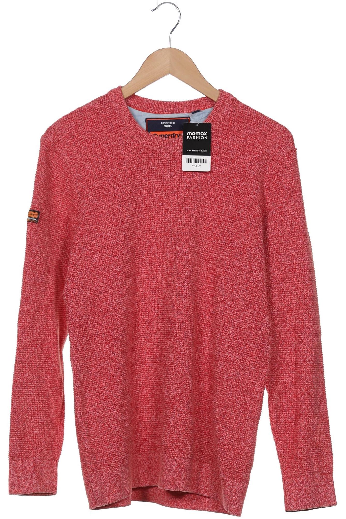 

Superdry Herren Pullover, rot, Gr. 54