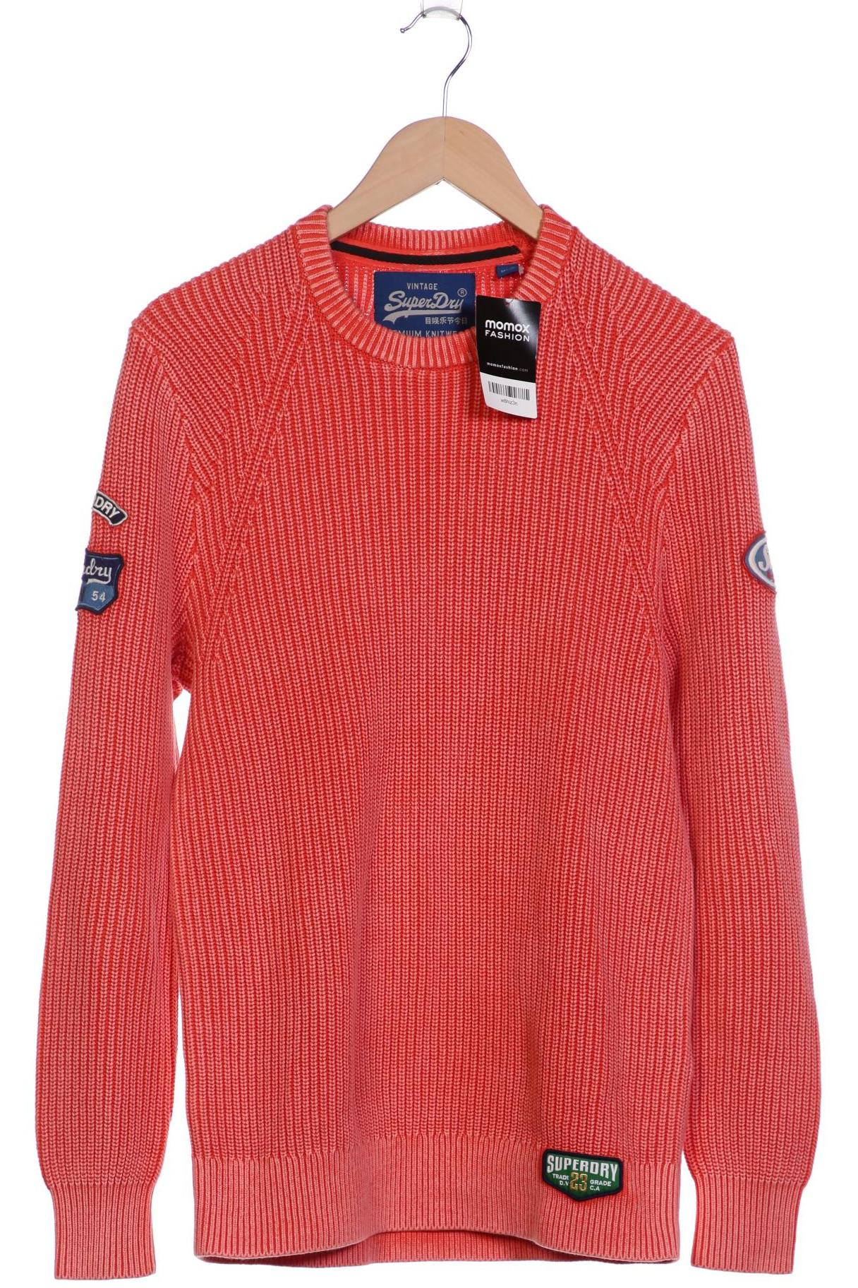 

Superdry Herren Pullover, pink, Gr. 48