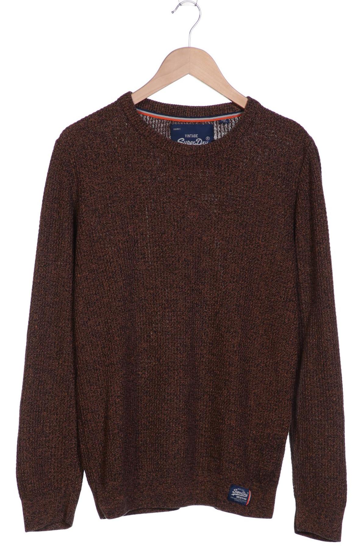 

Superdry Herren Pullover, braun, Gr. 48