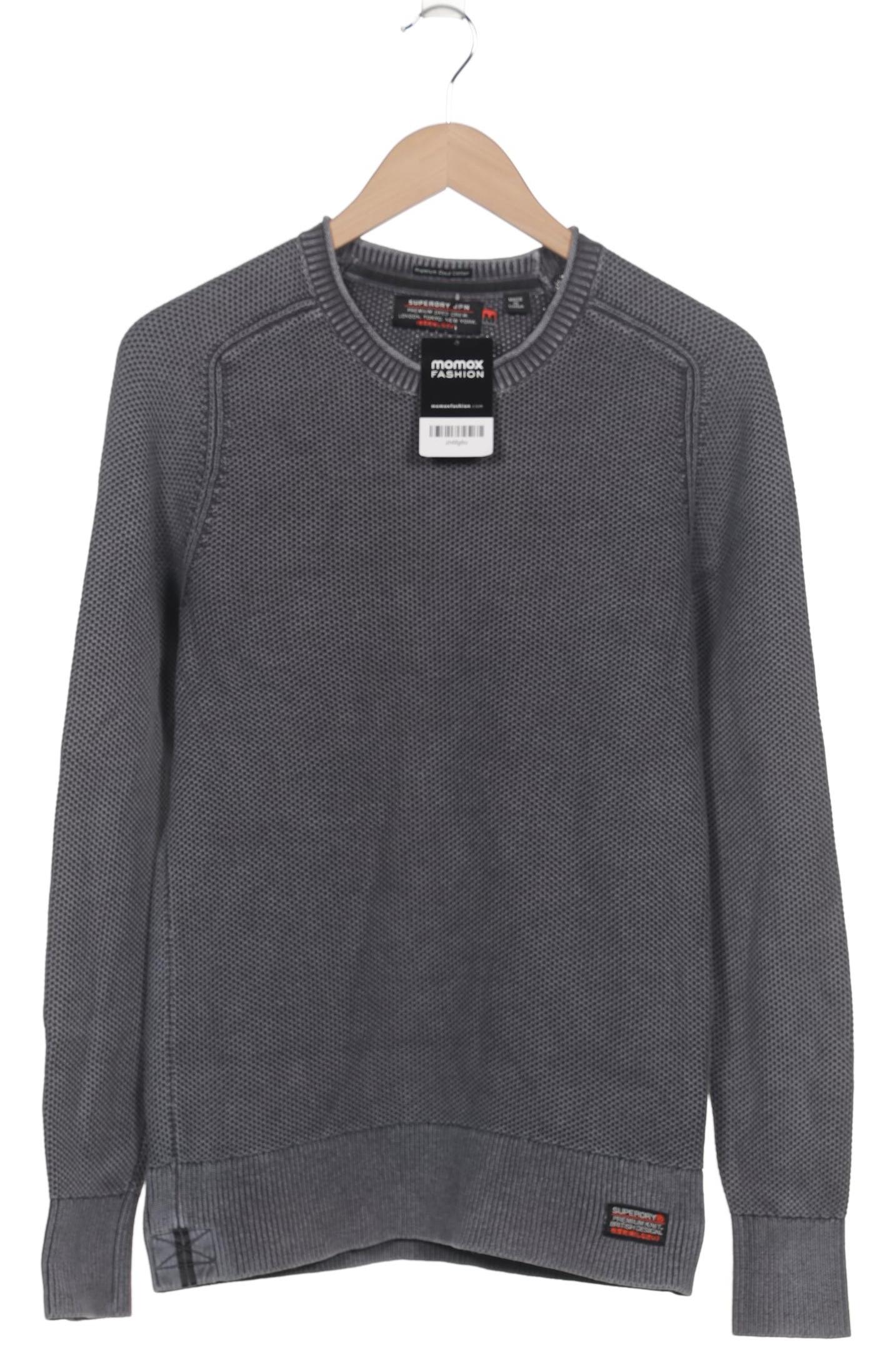 

Superdry Herren Pullover, grau, Gr. 48