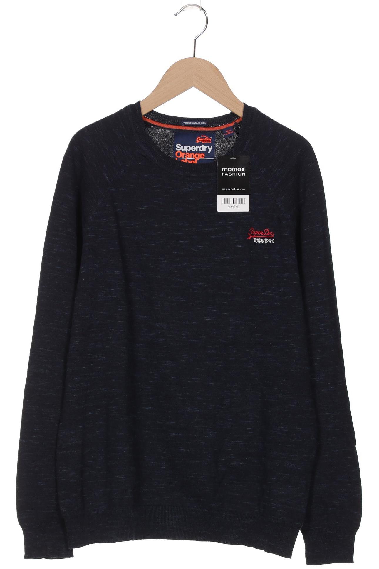 

Superdry Herren Pullover, marineblau, Gr. 54