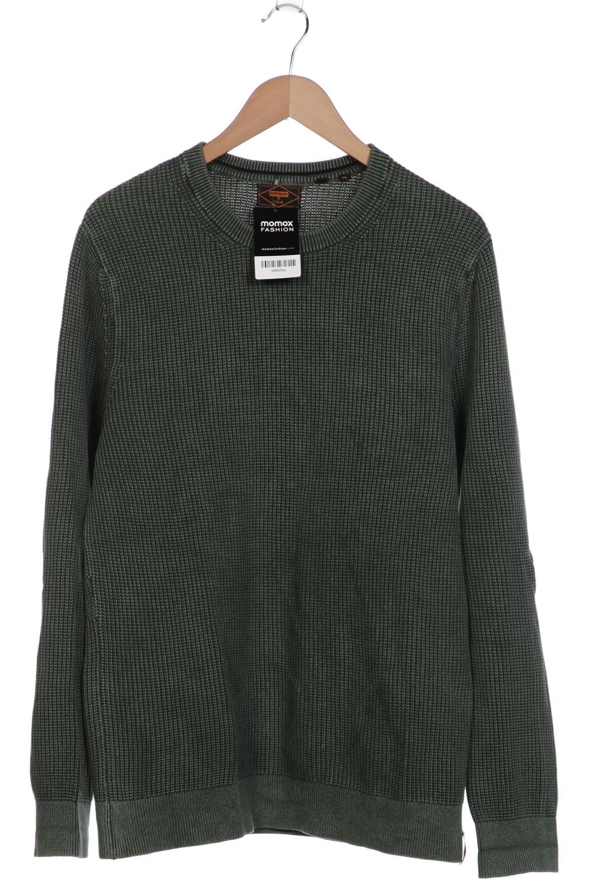 

Superdry Herren Pullover, grün, Gr. 54
