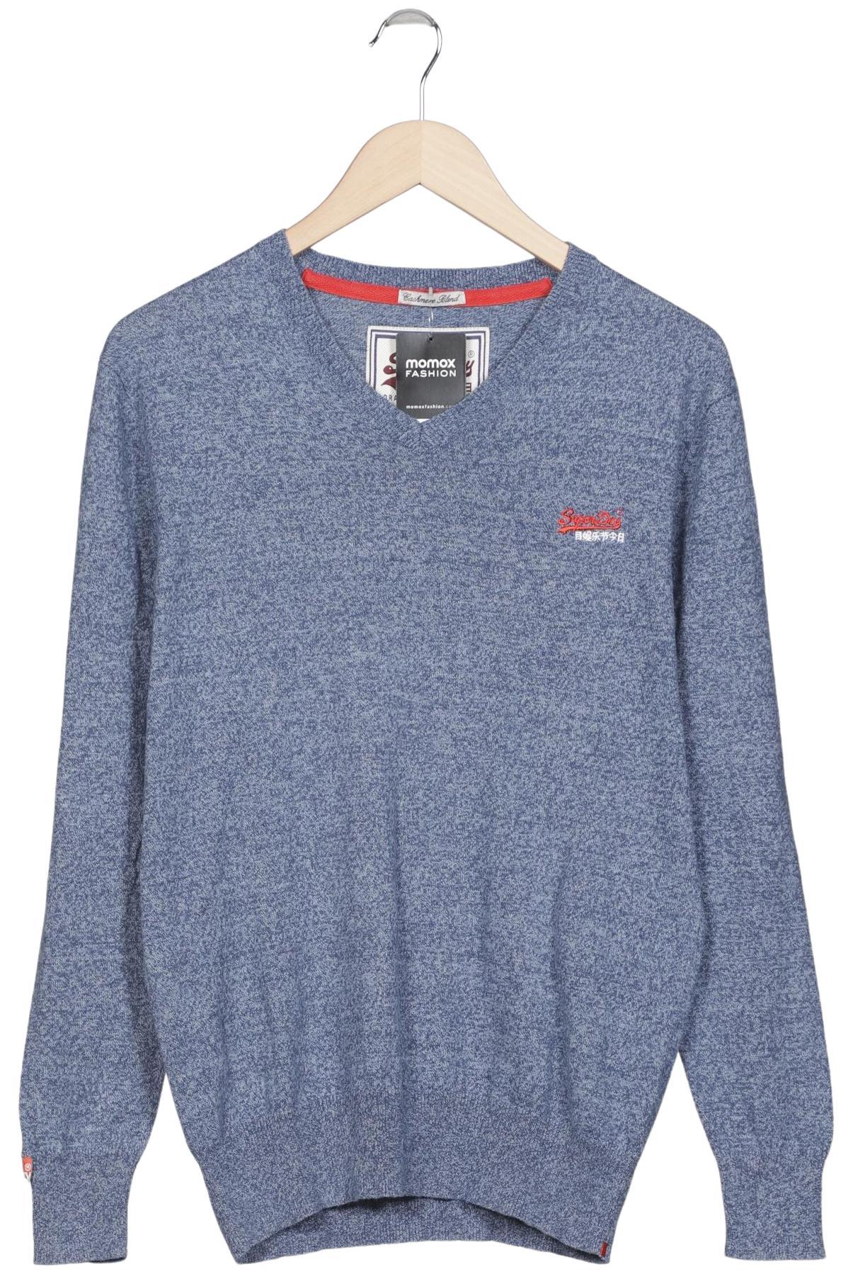 Thumbnail - Superdry Herren Pullover, blau, Gr. 48