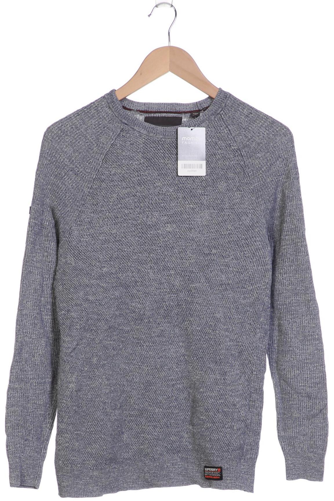 

Superdry Herren Pullover, blau, Gr. 48