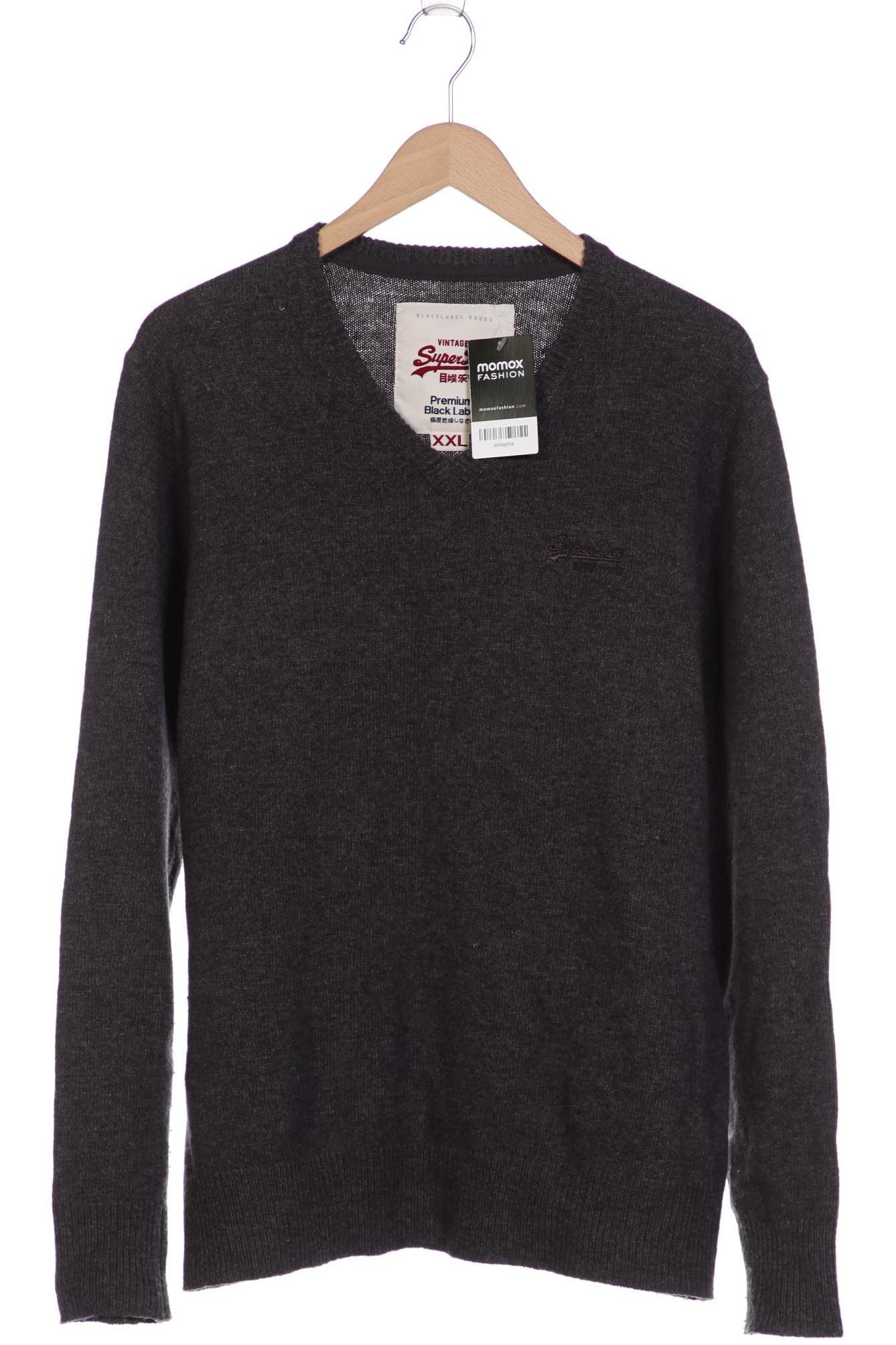 

Superdry Herren Pullover, grau
