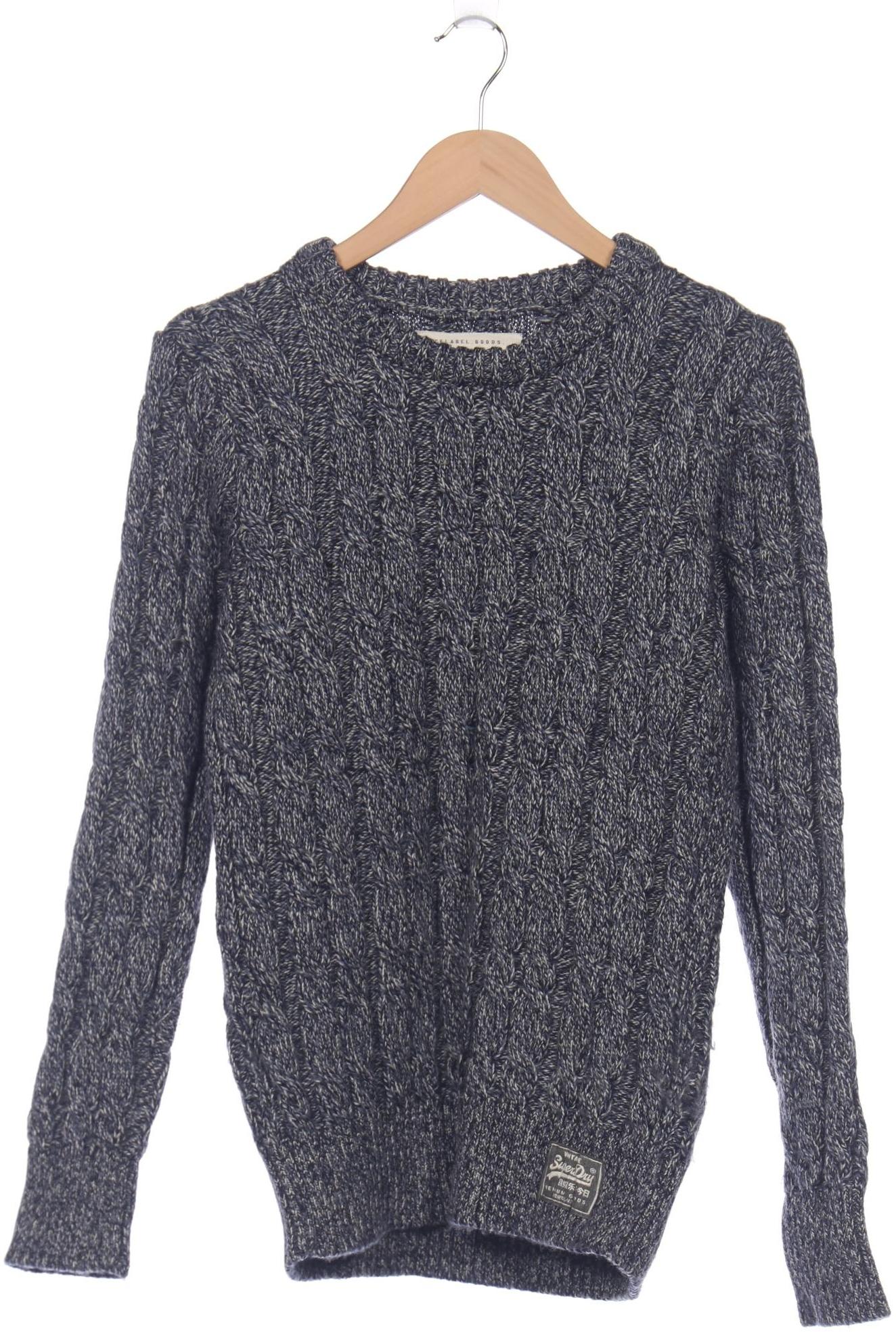 

Superdry Herren Pullover, marineblau, Gr. 52
