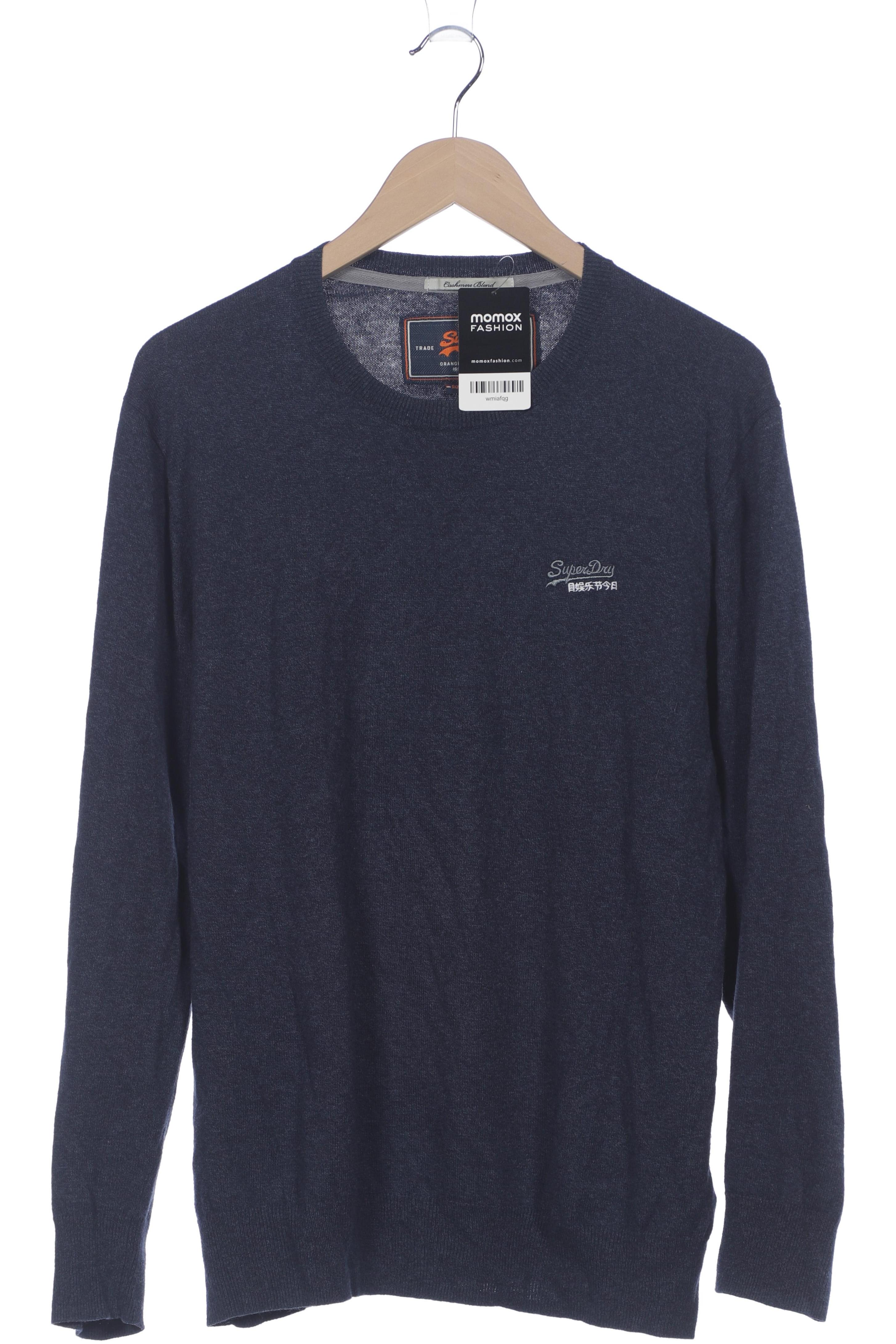 

Superdry Herren Pullover, marineblau, Gr. 54