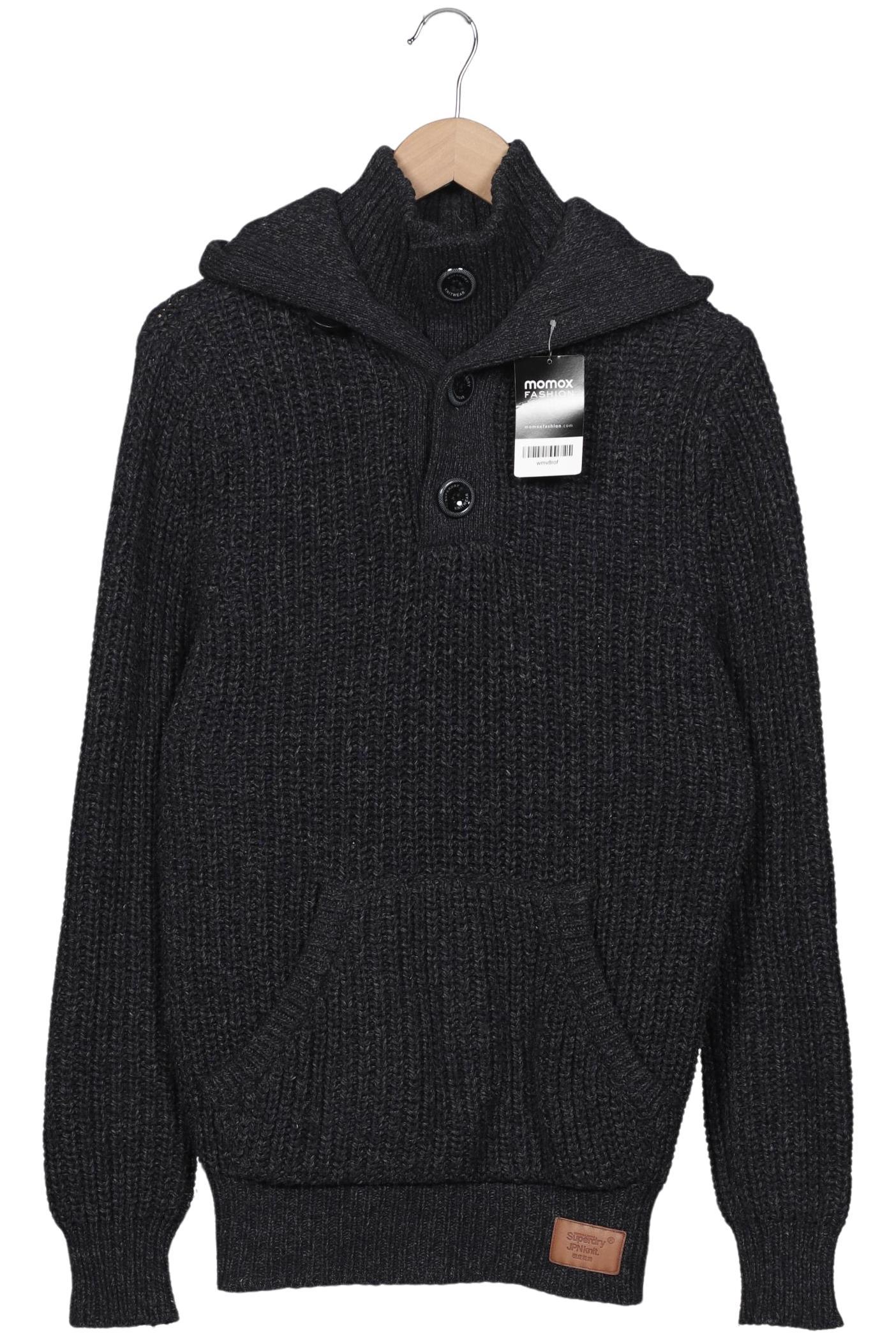 

Superdry Herren Pullover, grau, Gr. 48