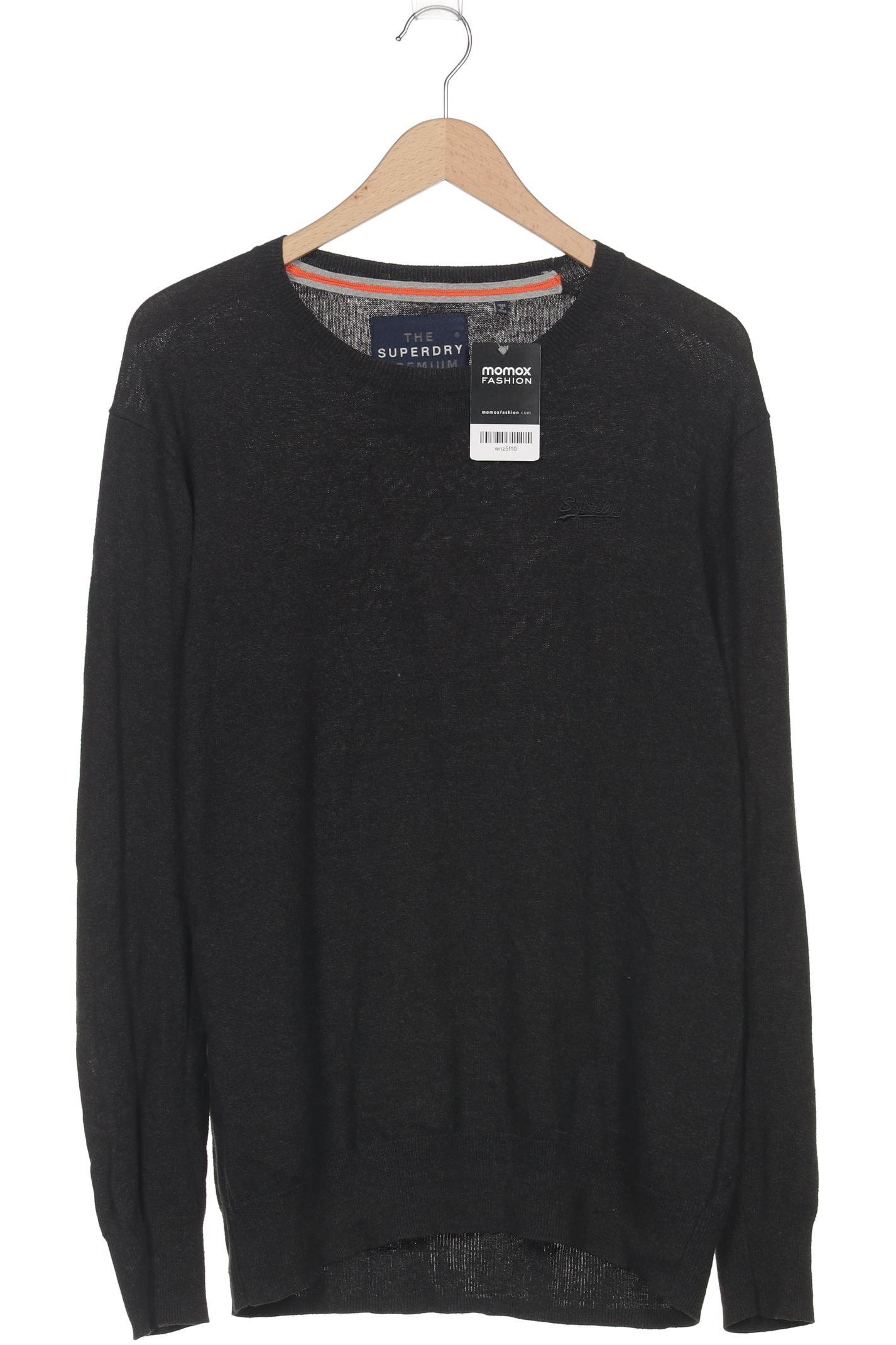

Superdry Herren Pullover, grau, Gr. 54
