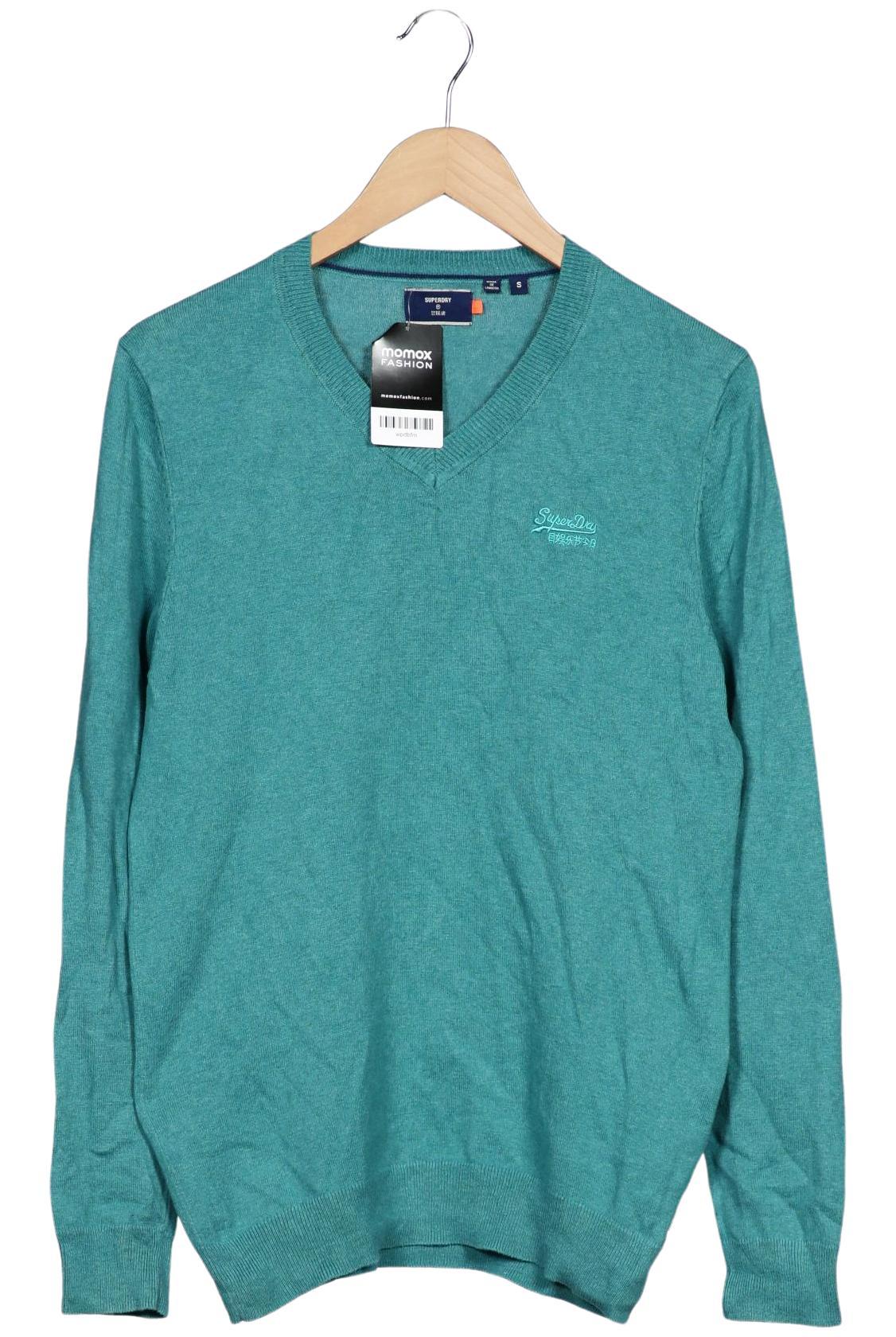 Thumbnail - Superdry Herren Pullover, türkis, Gr. 46