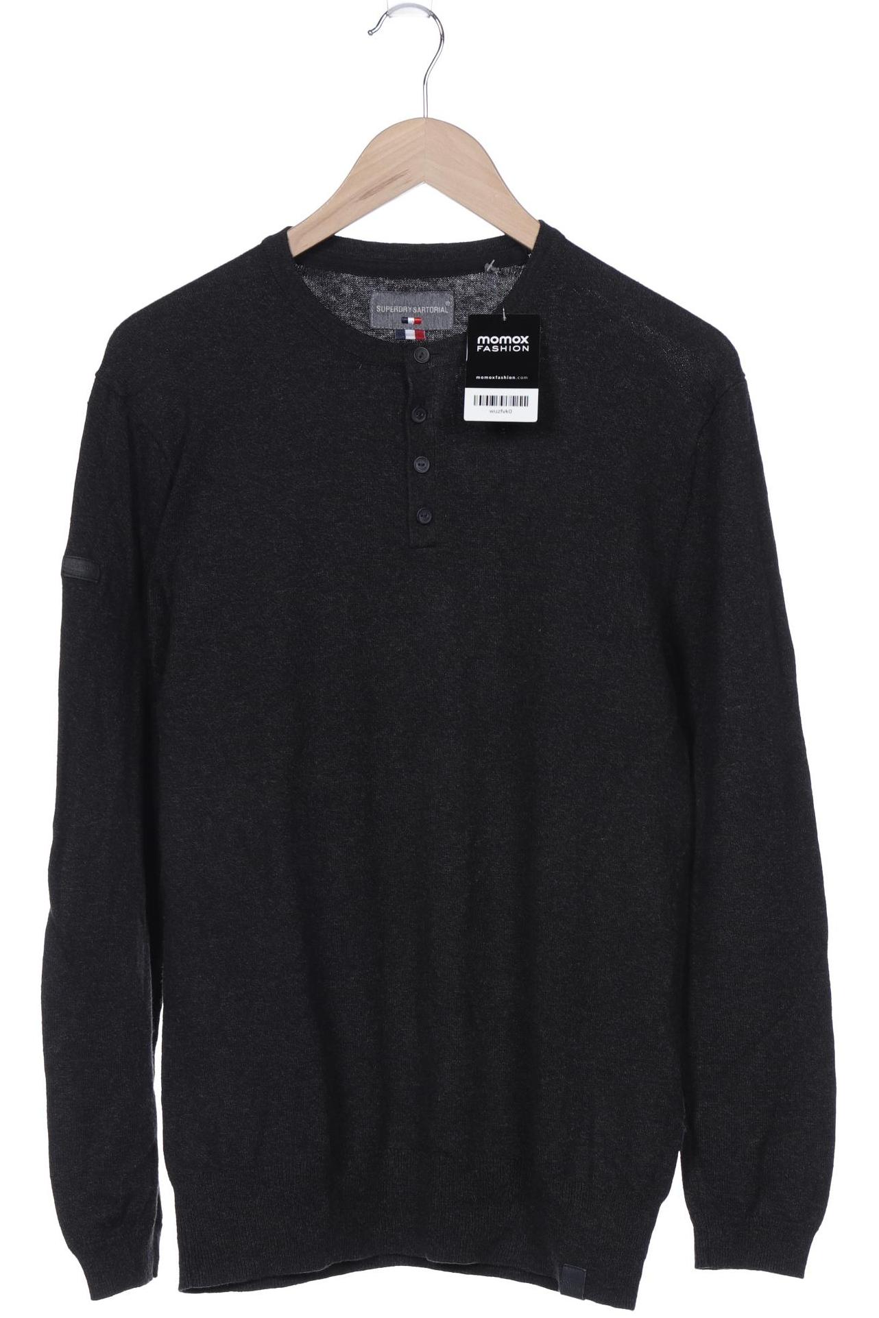 

Superdry Herren Pullover, schwarz, Gr. 48