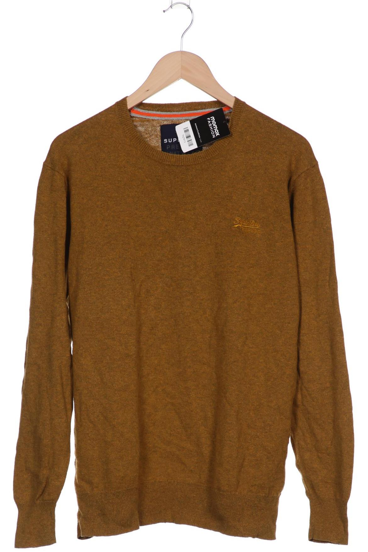 

Superdry Herren Pullover, gelb, Gr. 54