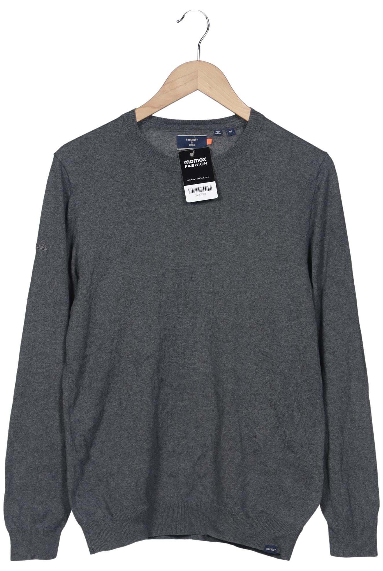 

Superdry Herren Pullover, grau, Gr. 48