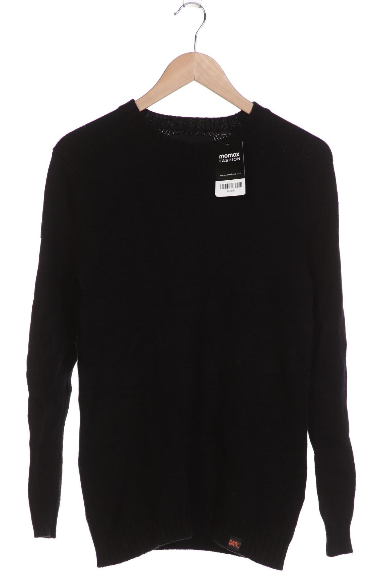 

Superdry Herren Pullover, schwarz, Gr. 46