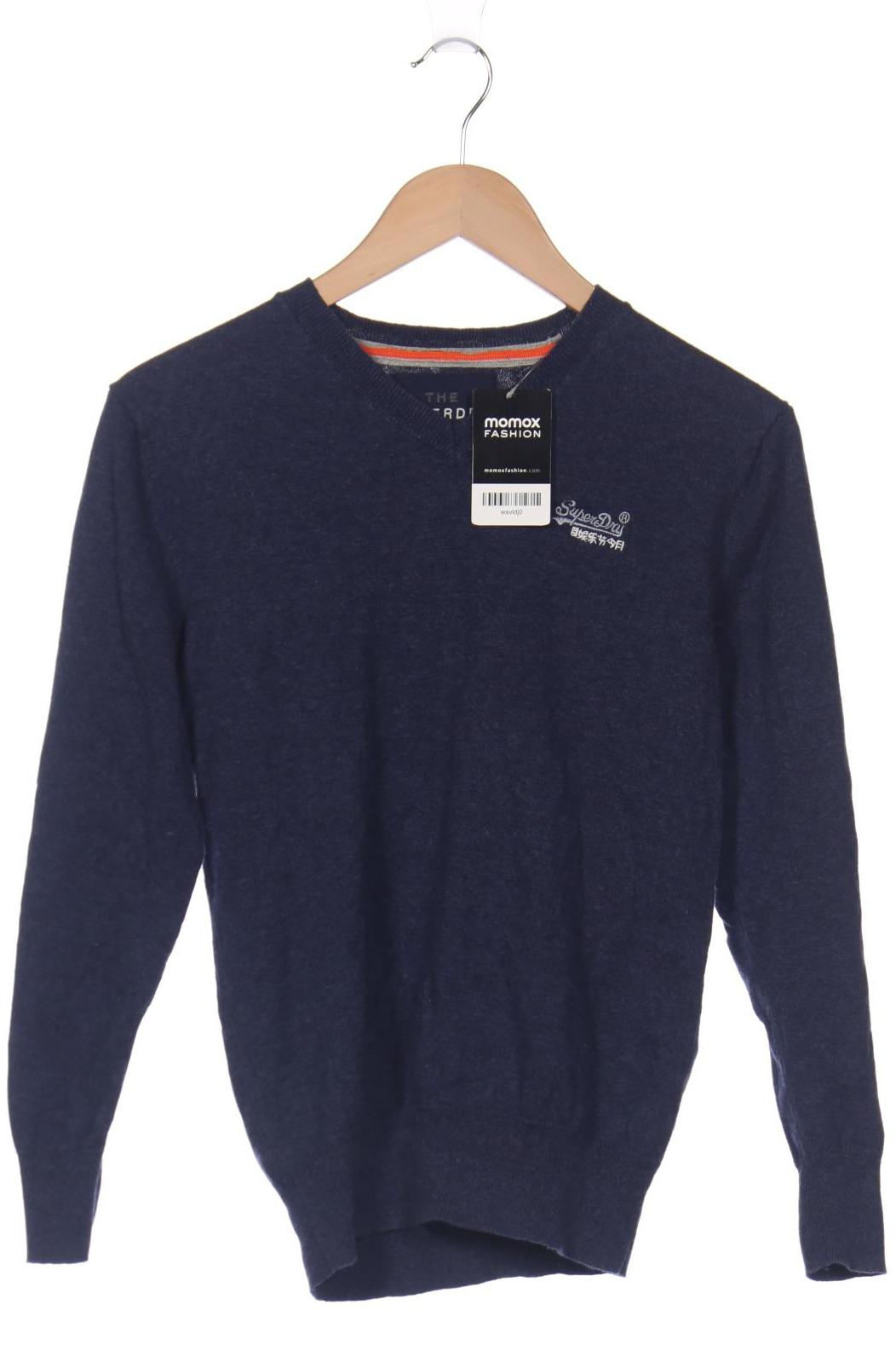 

Superdry Herren Pullover, marineblau