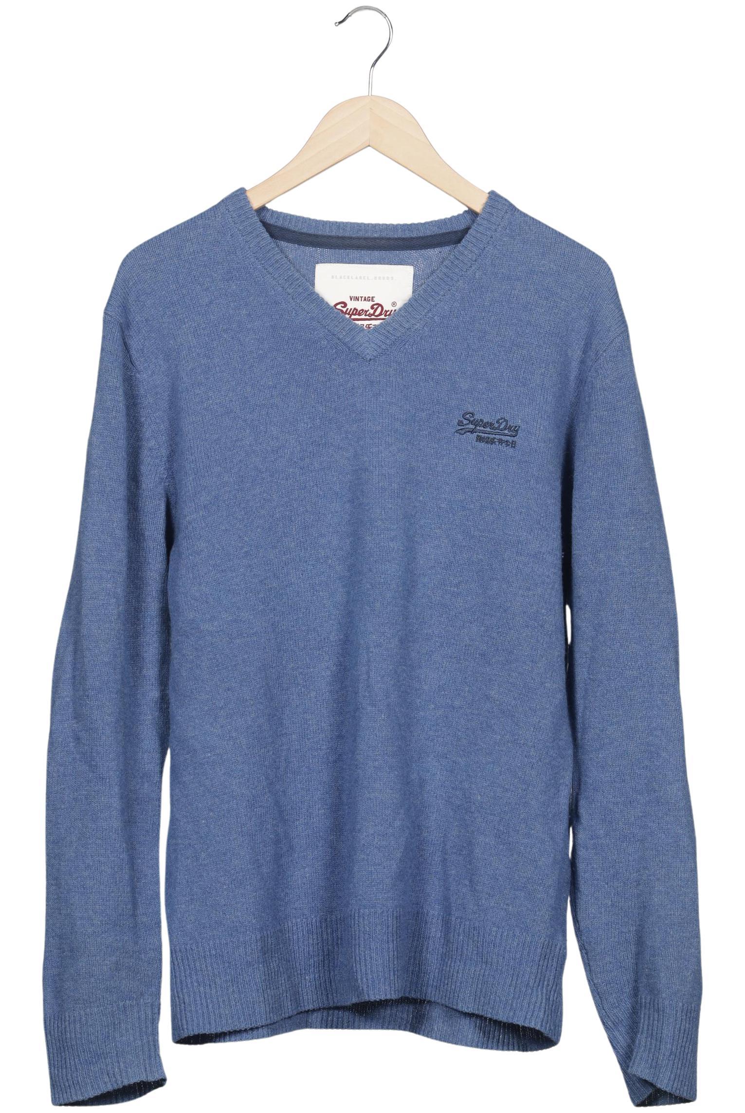 

Superdry Herren Pullover, blau, Gr. 56