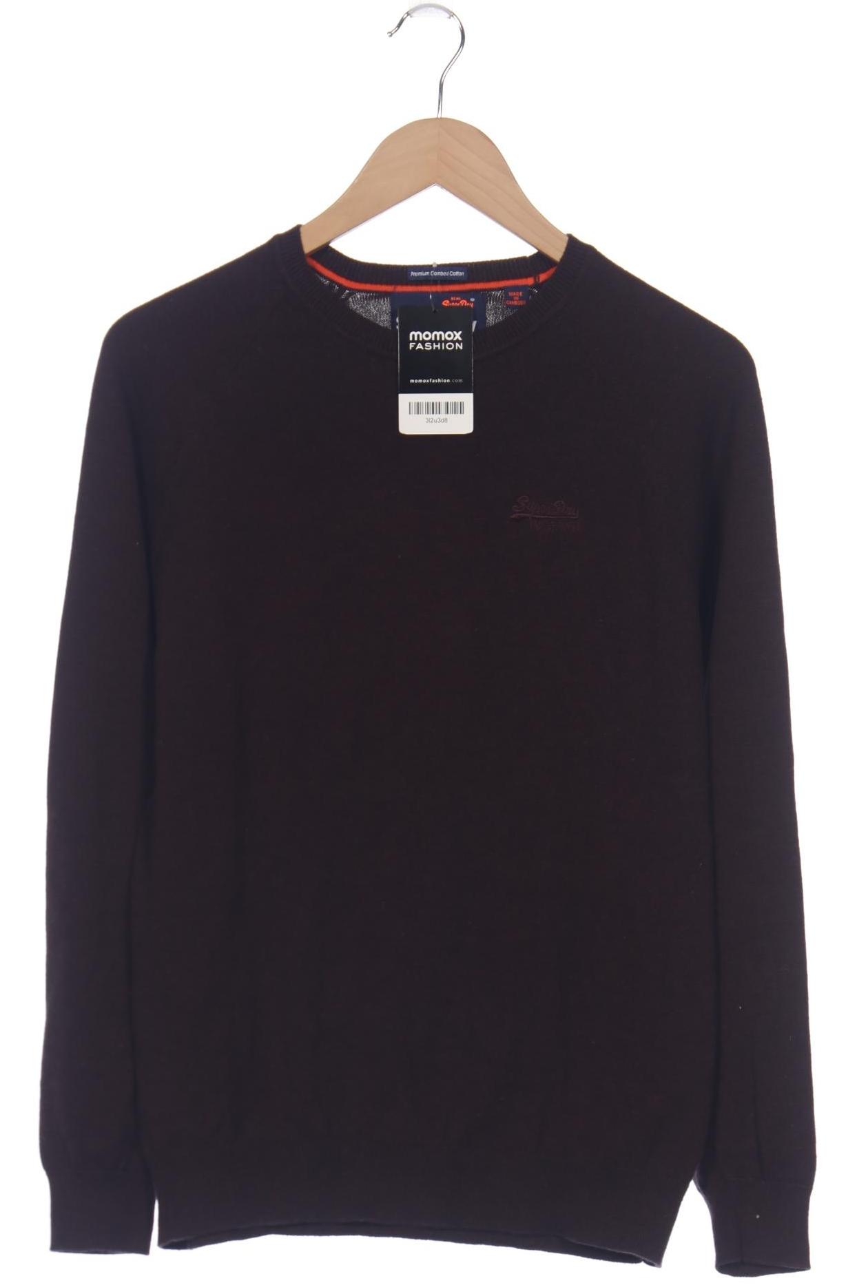 

Superdry Herren Pullover, bordeaux, Gr. 52