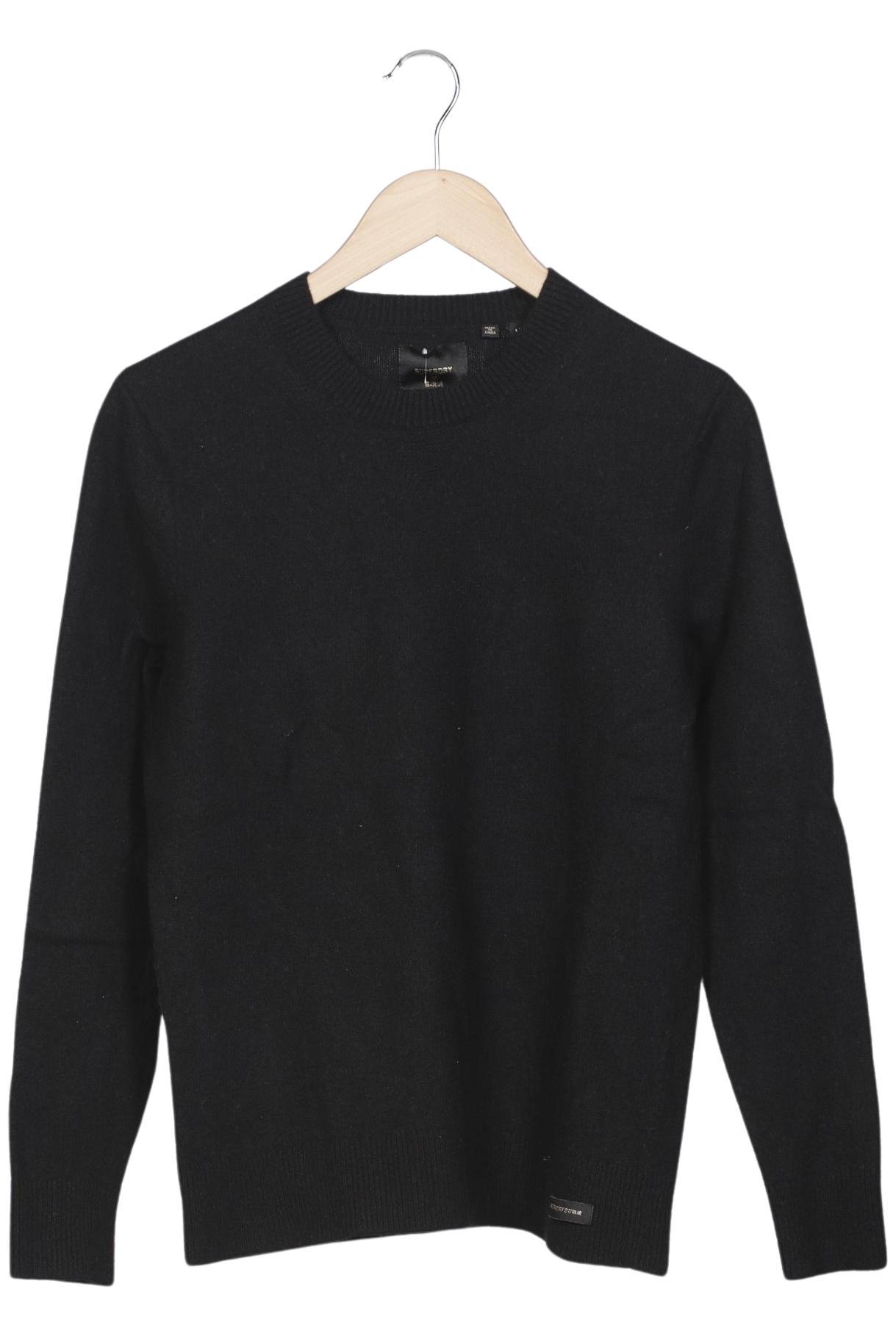 Thumbnail - Superdry Herren Pullover, schwarz, Gr. 48