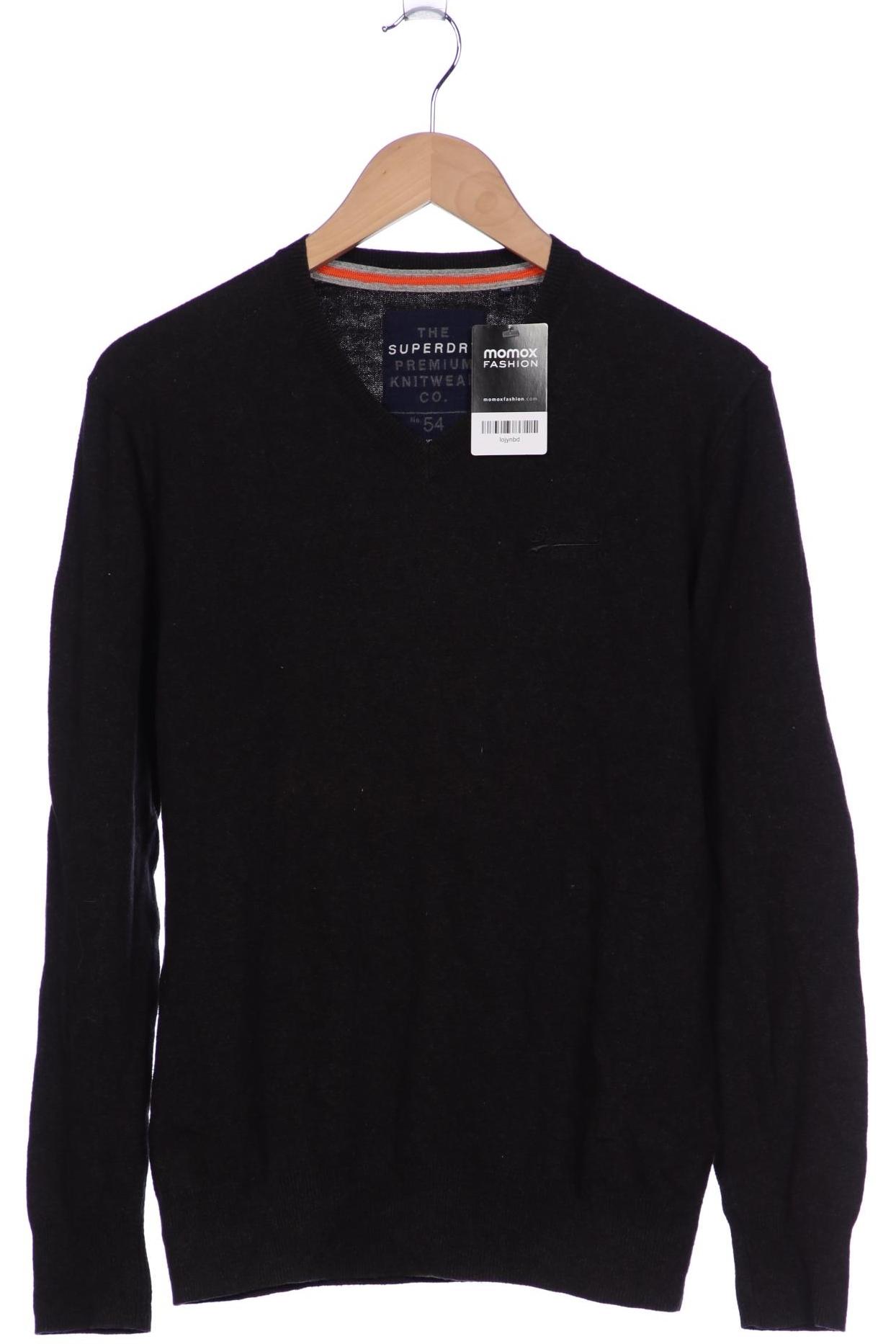 

Superdry Herren Pullover, grau, Gr. 48