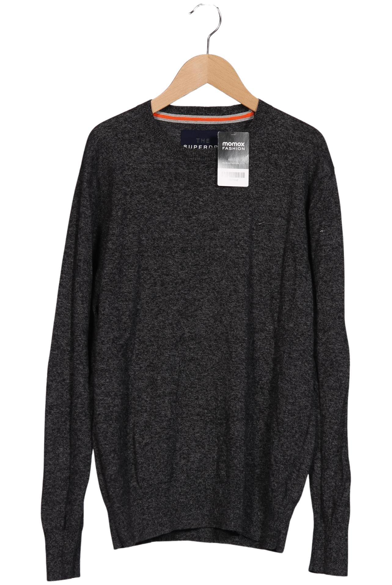 

Superdry Herren Pullover, grau, Gr. 52