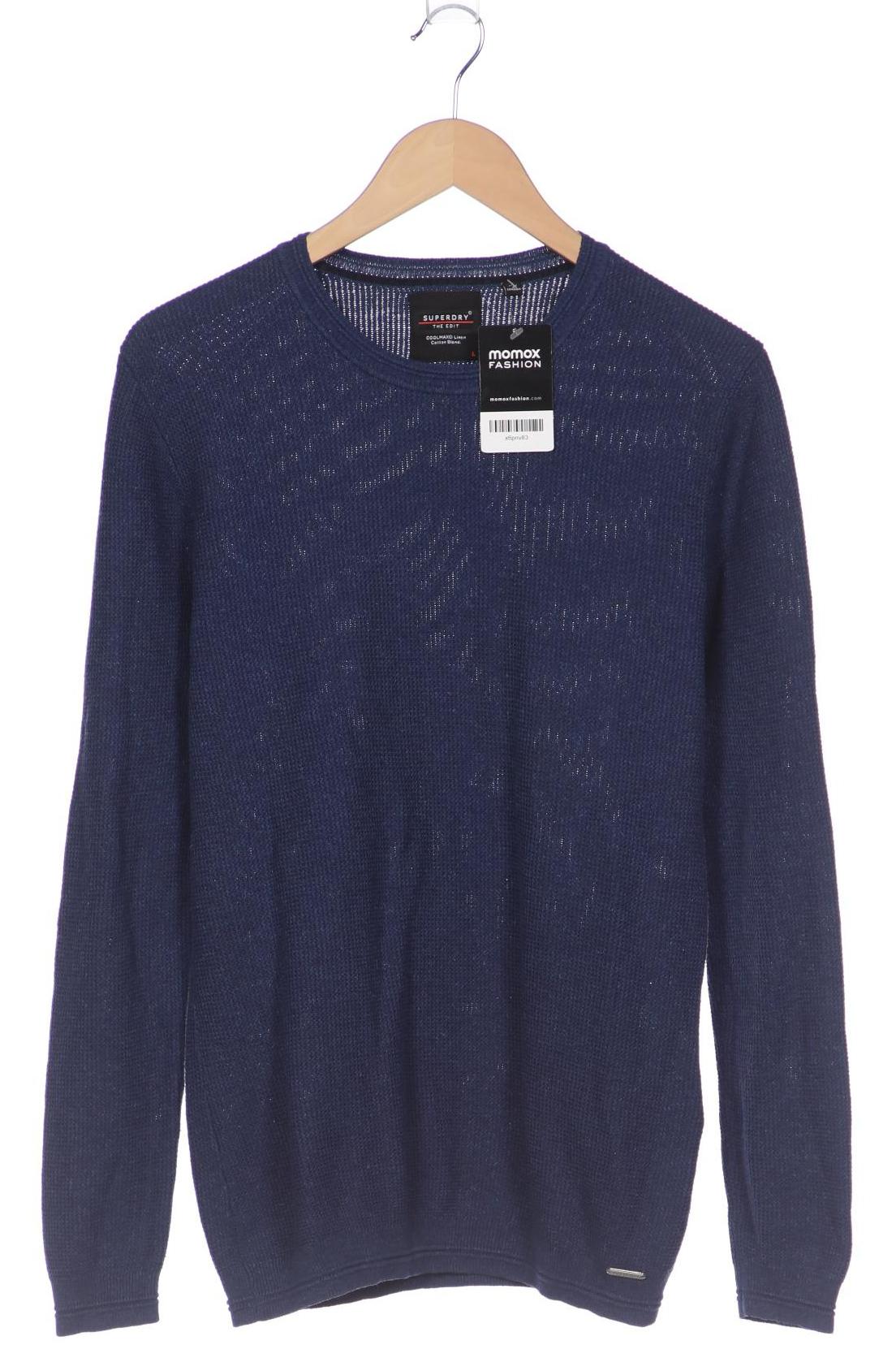 

Superdry Herren Pullover, marineblau