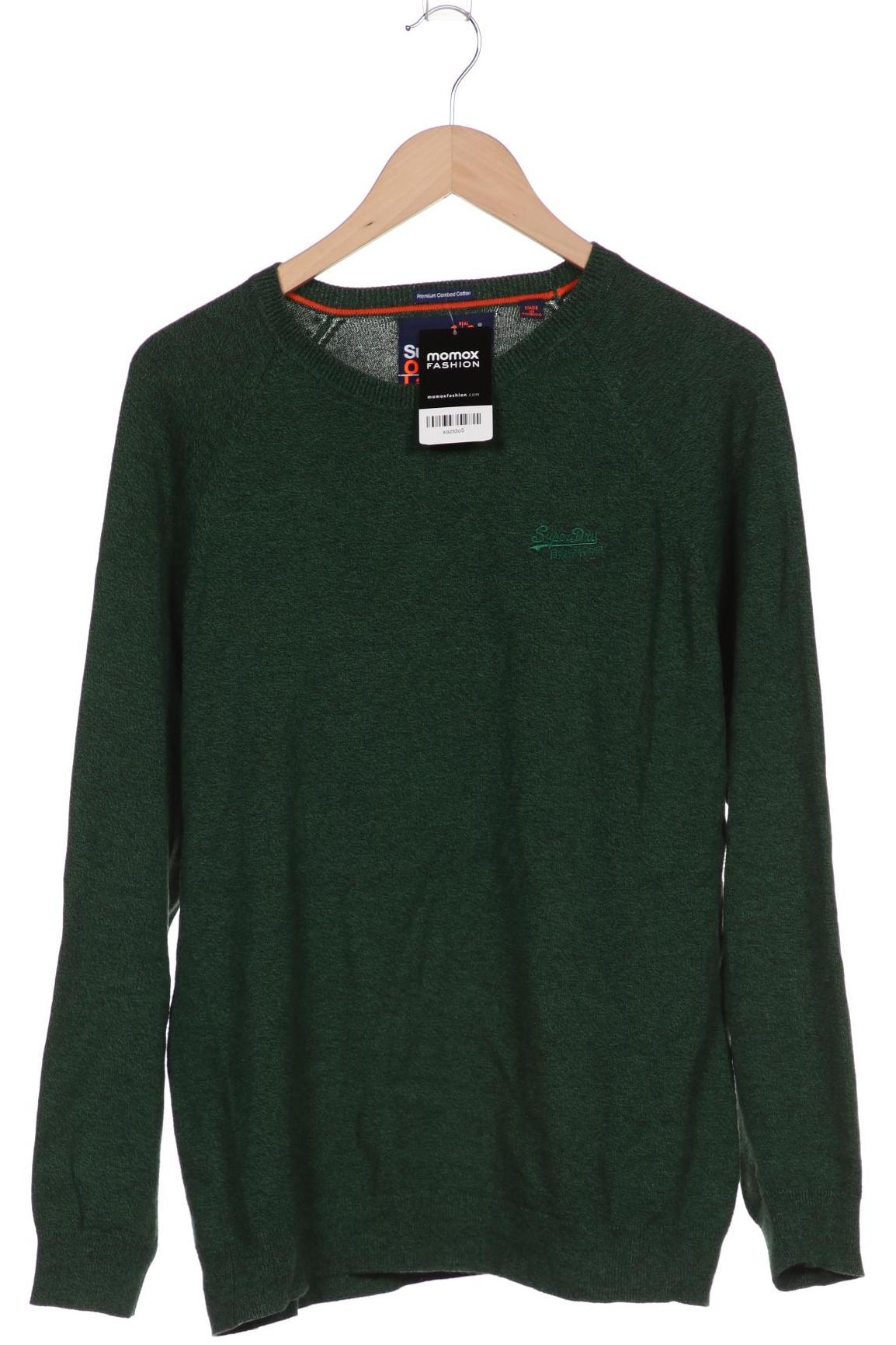 

Superdry Herren Pullover, grün