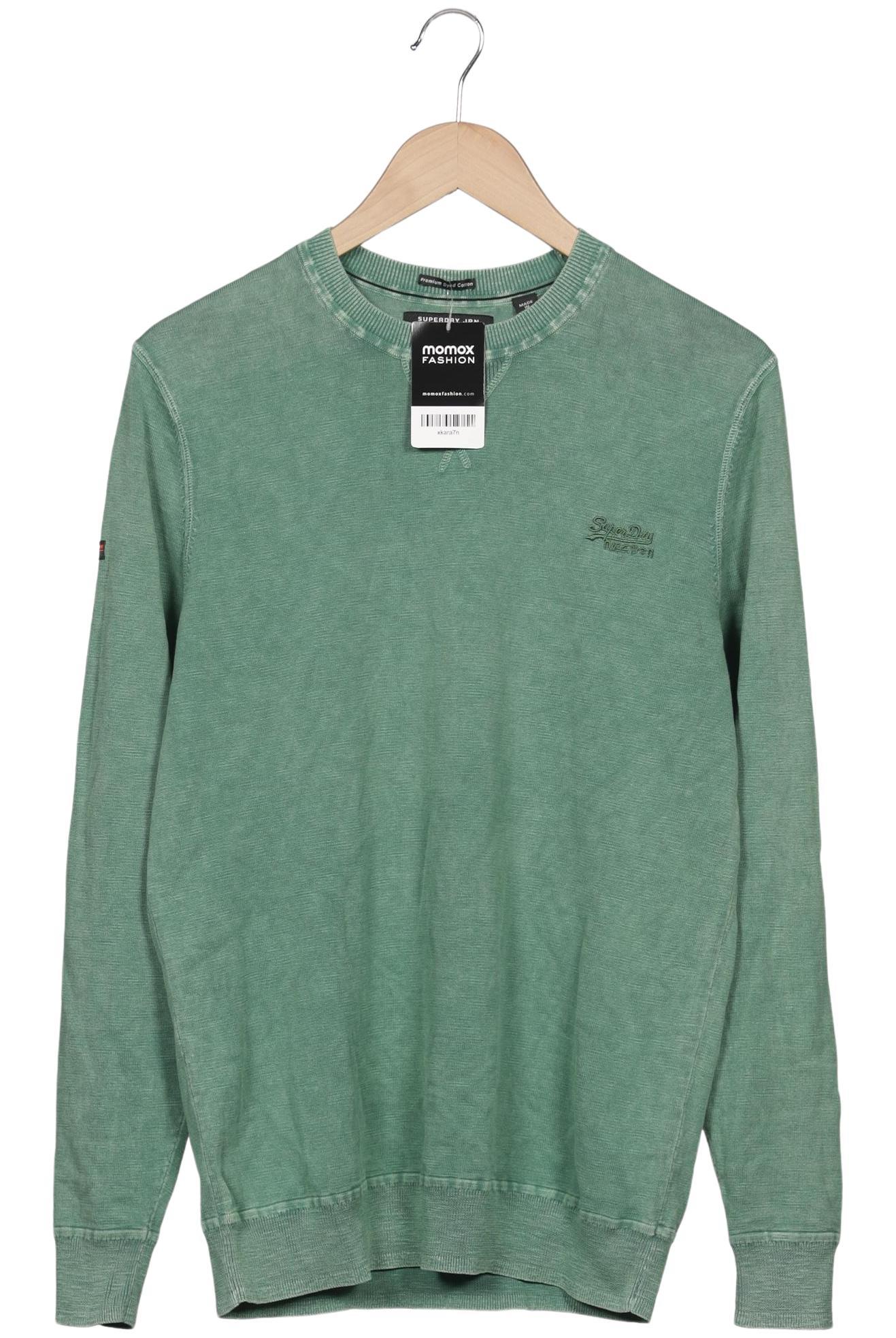 

Superdry Herren Pullover, grün, Gr. 52