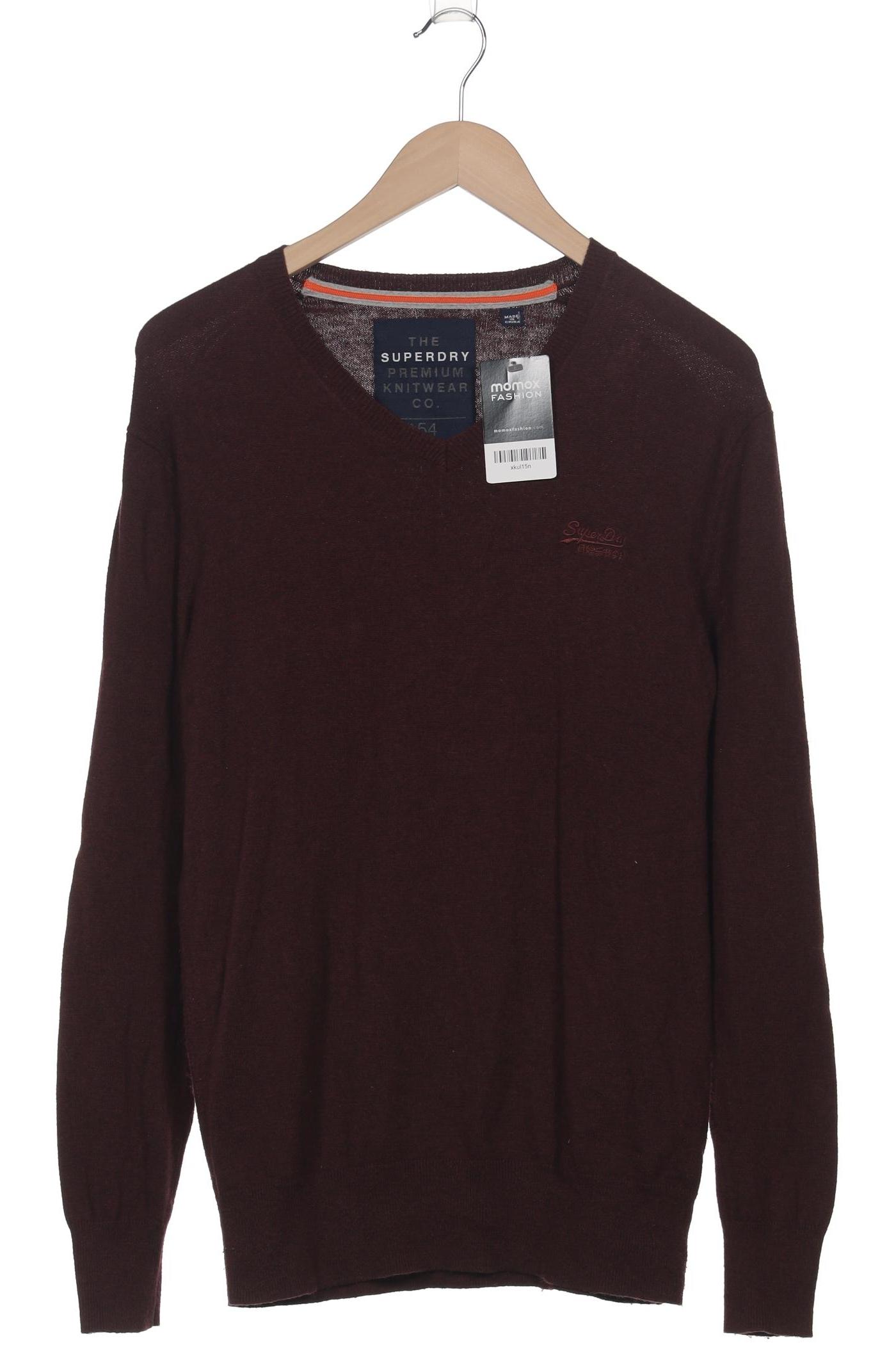 

Superdry Herren Pullover, braun, Gr. 48