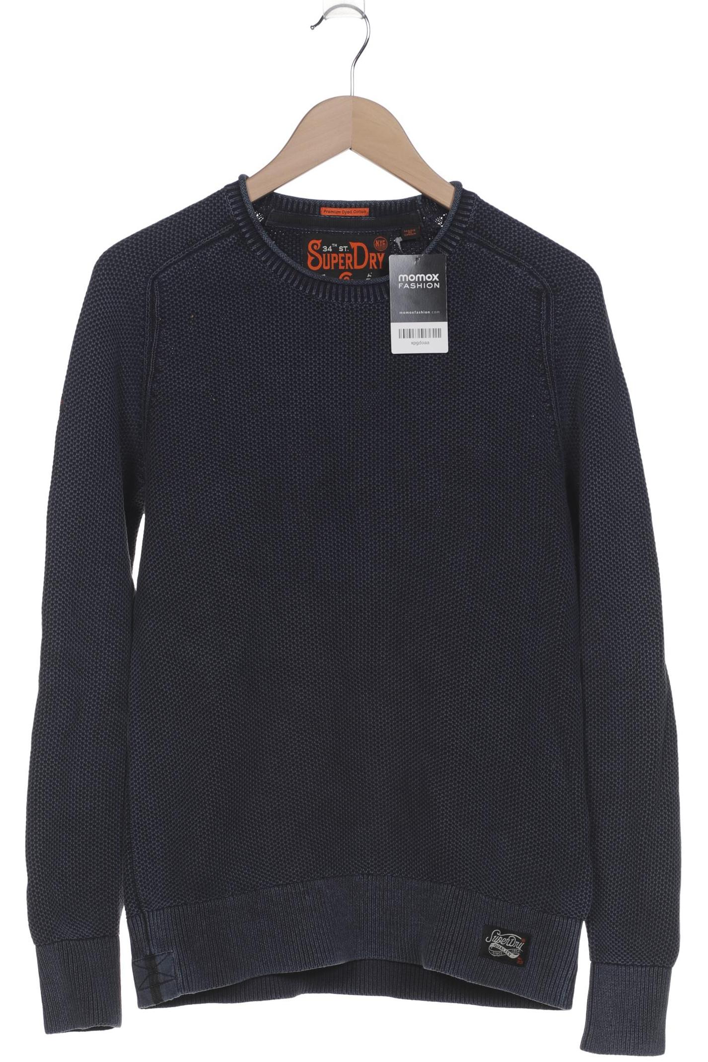 

Superdry Herren Pullover, marineblau, Gr. 48