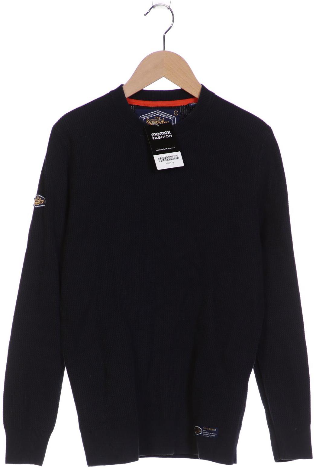 

Superdry Herren Pullover, marineblau