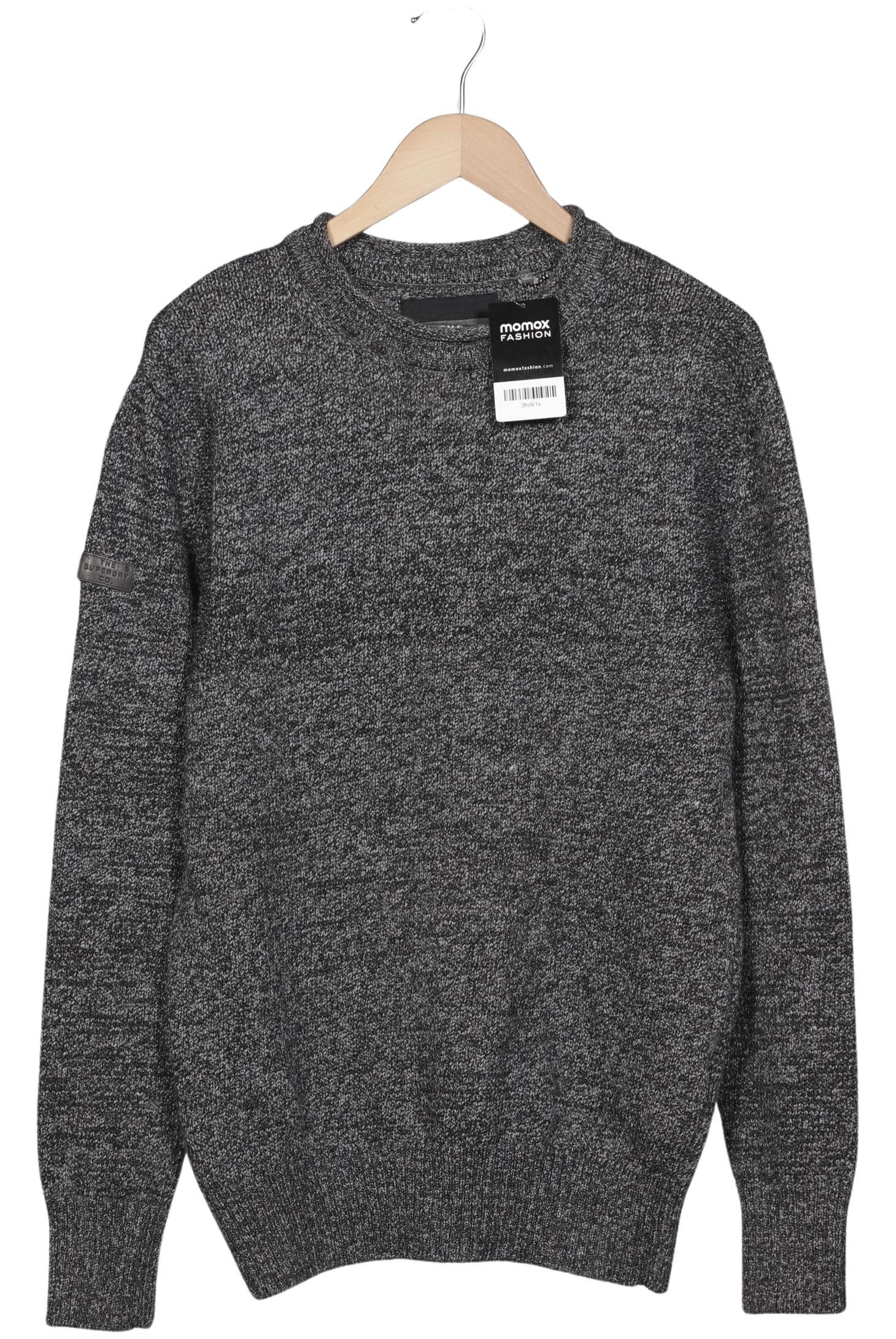 

Superdry Herren Pullover, grau, Gr. 52