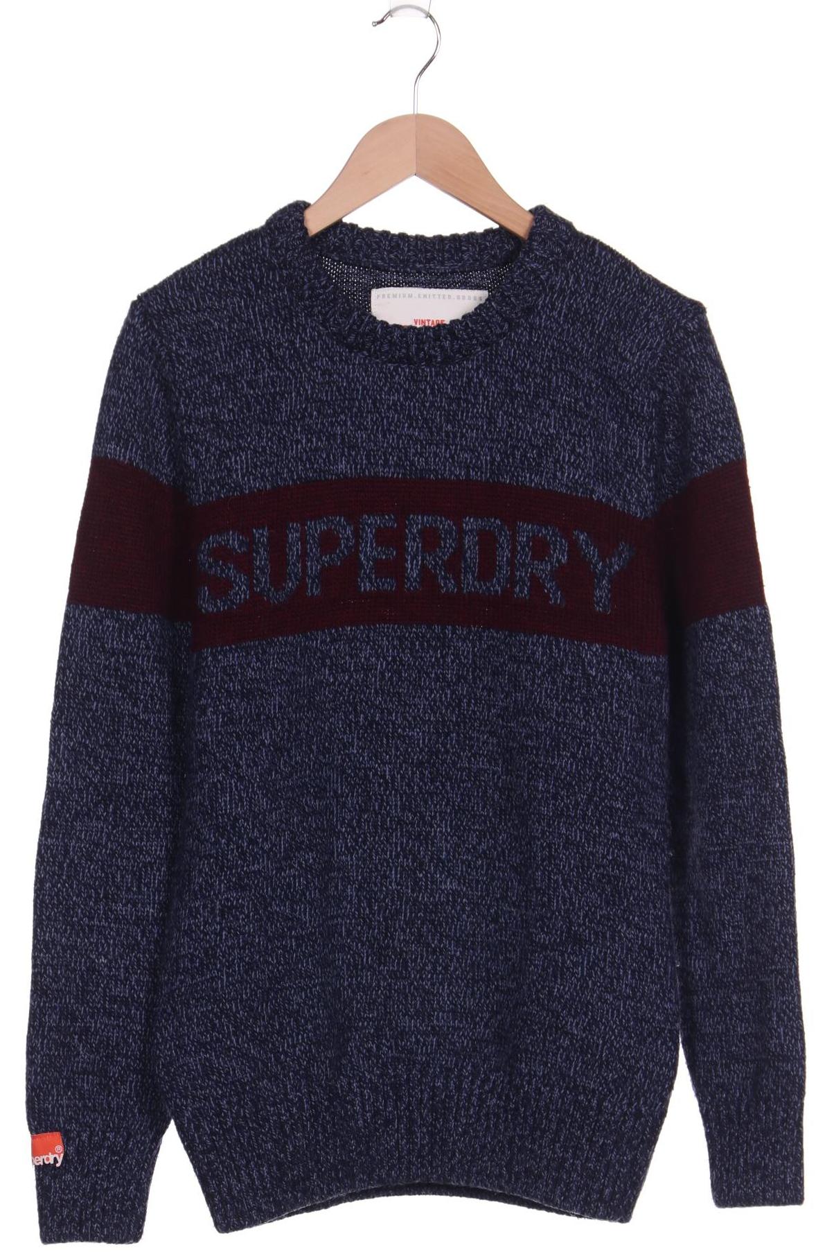 

Superdry Herren Pullover, marineblau