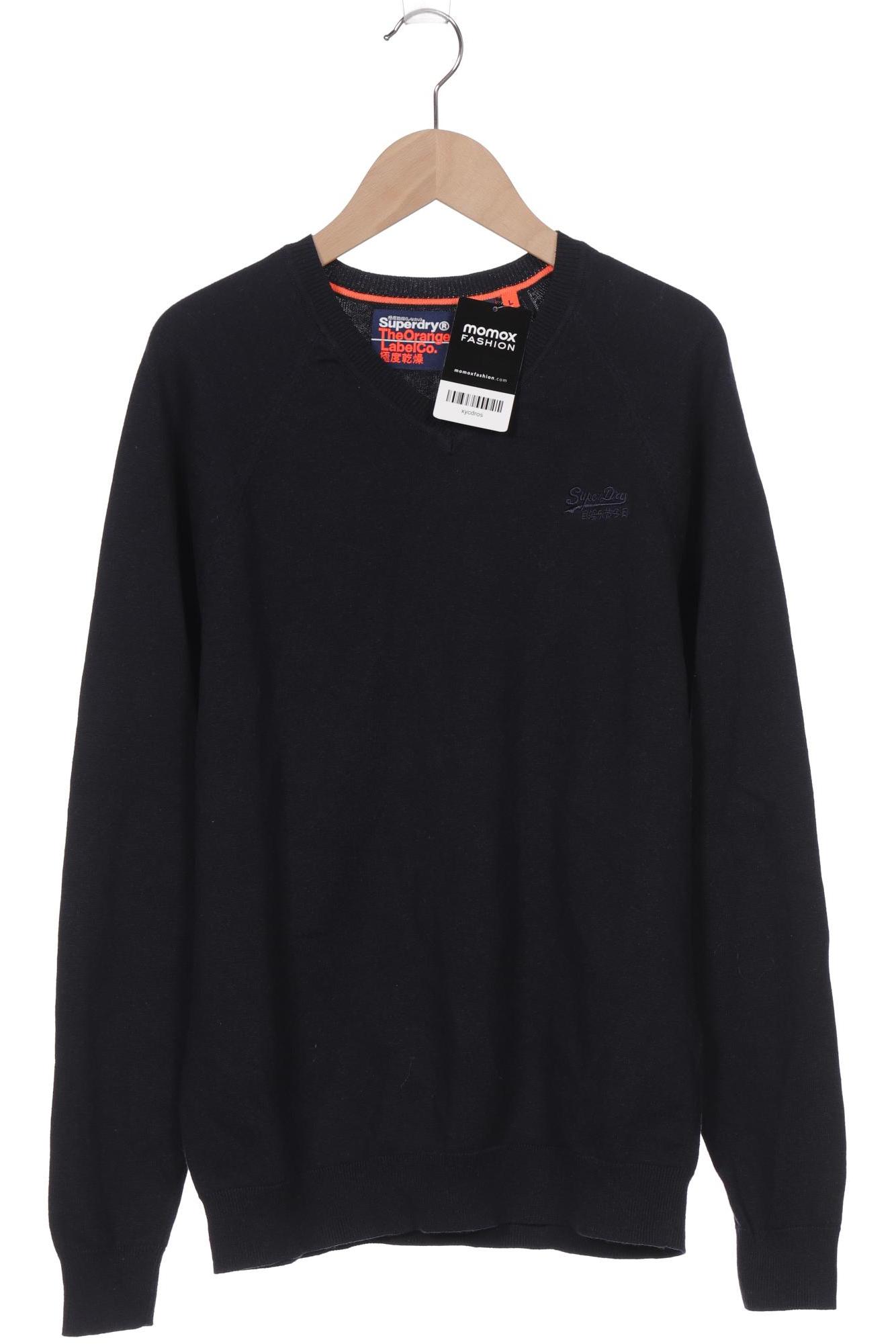 

Superdry Herren Pullover, marineblau