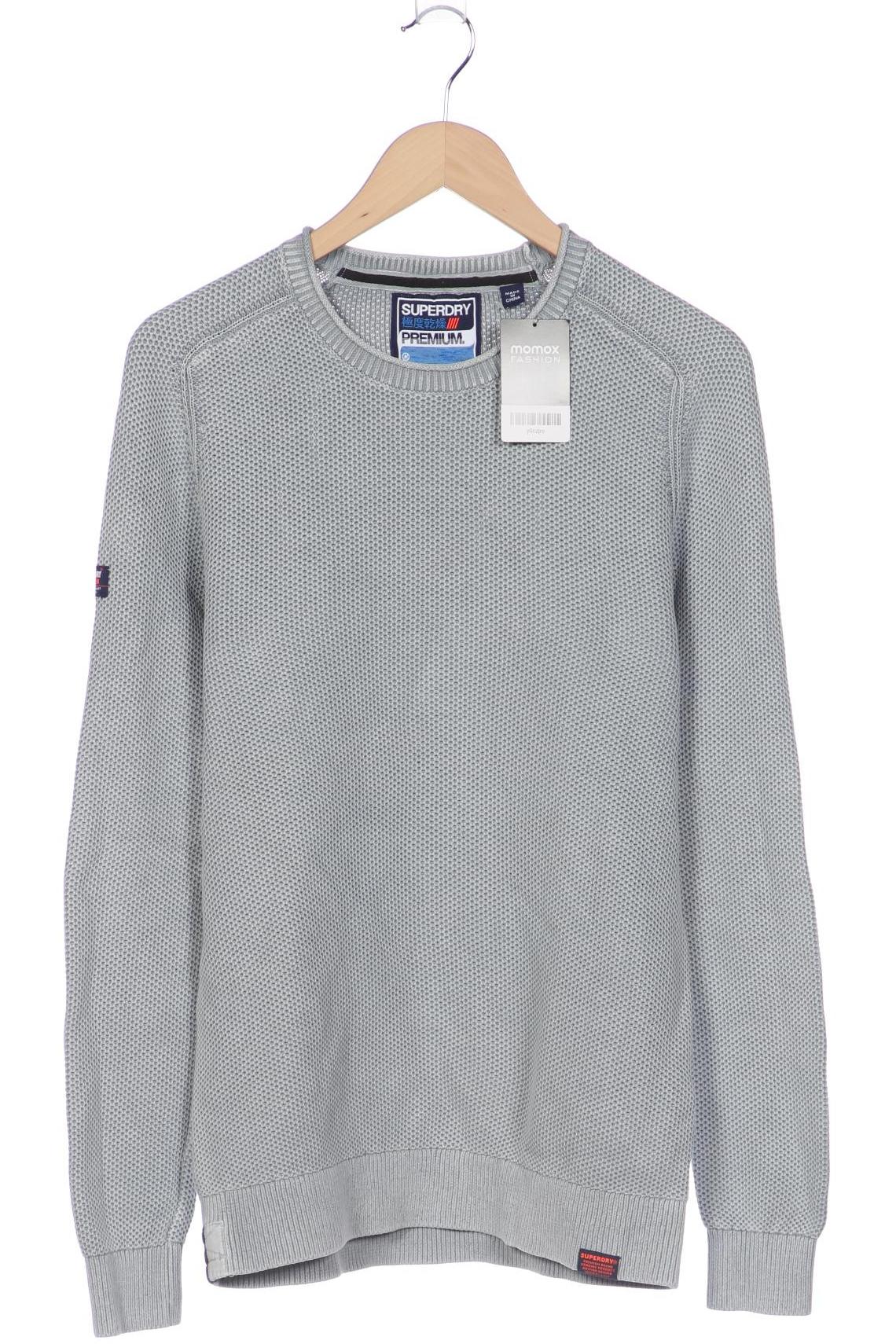 

Superdry Herren Pullover, grau