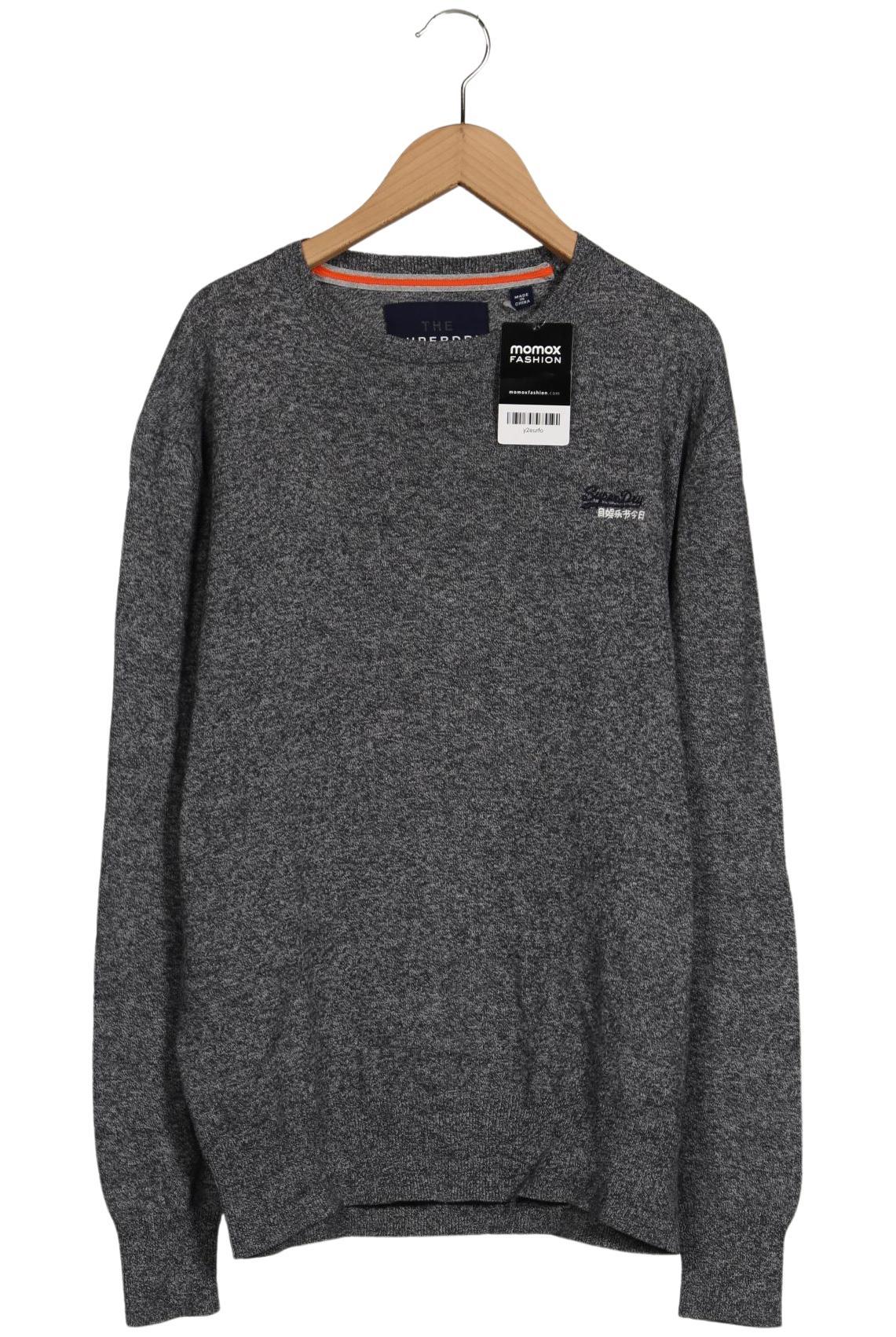 

Superdry Herren Pullover, grau, Gr. 48