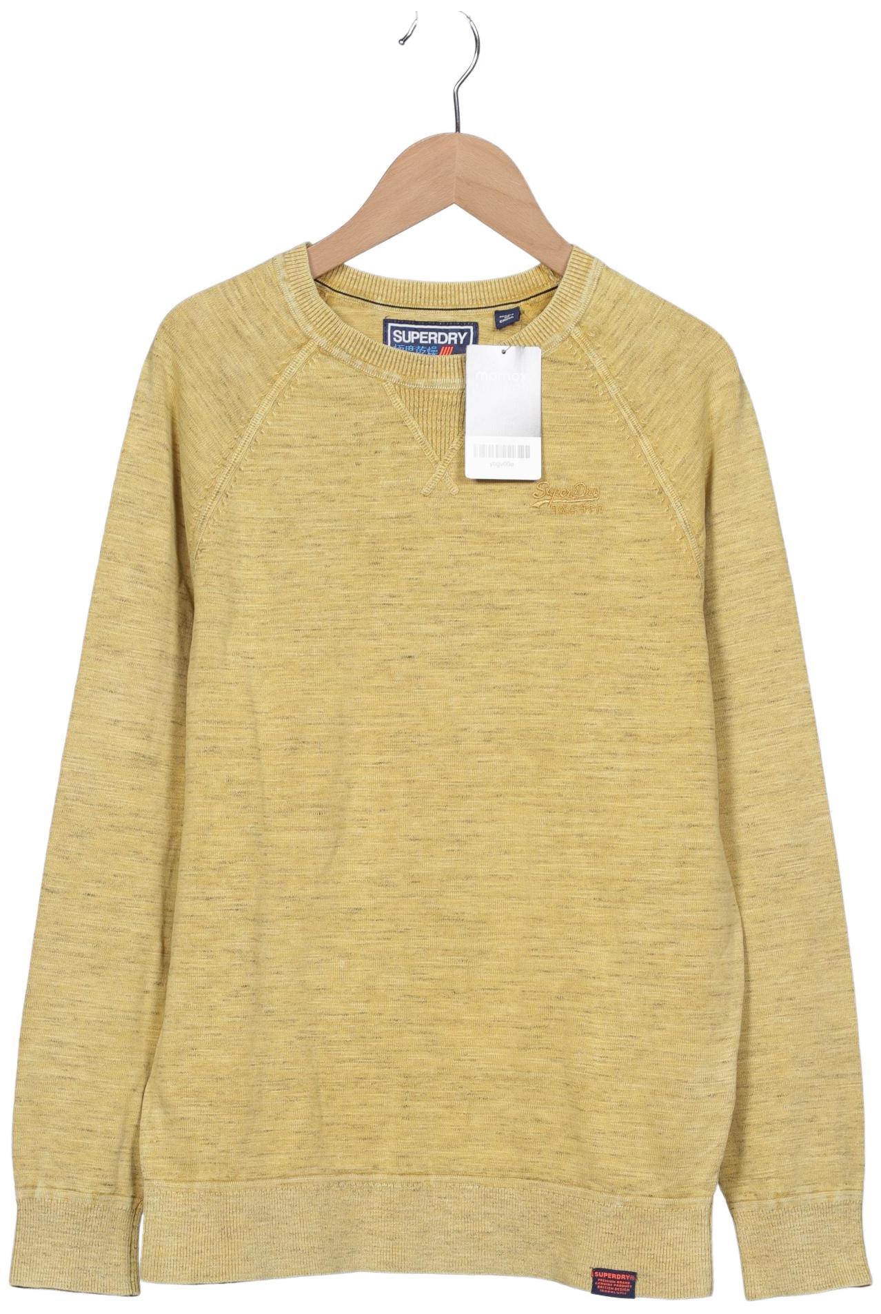 

Superdry Herren Pullover, gelb, Gr. 48