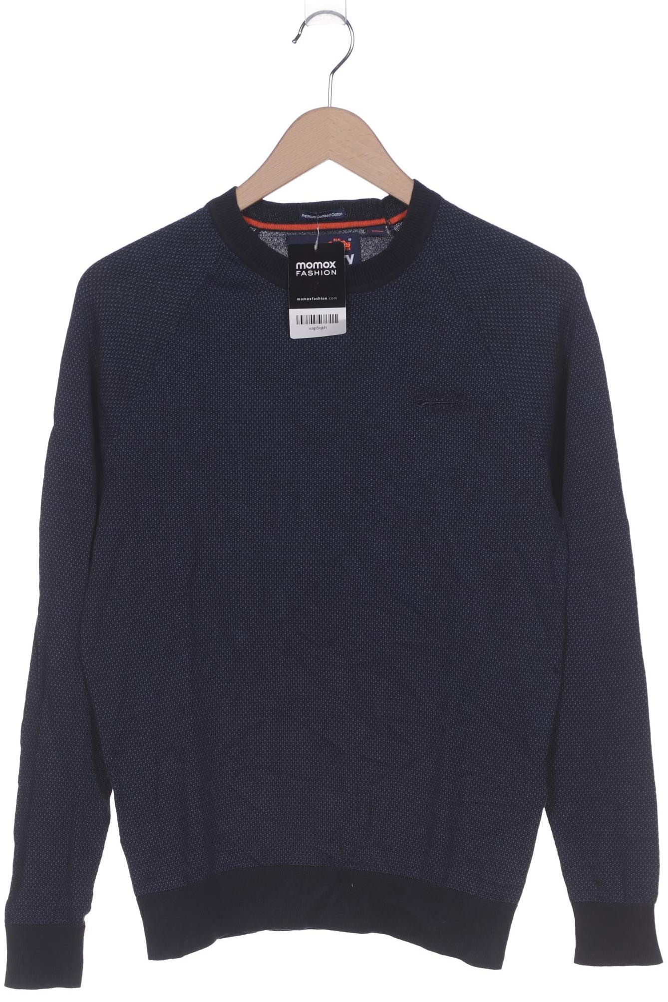 

Superdry Herren Pullover, marineblau, Gr. 48