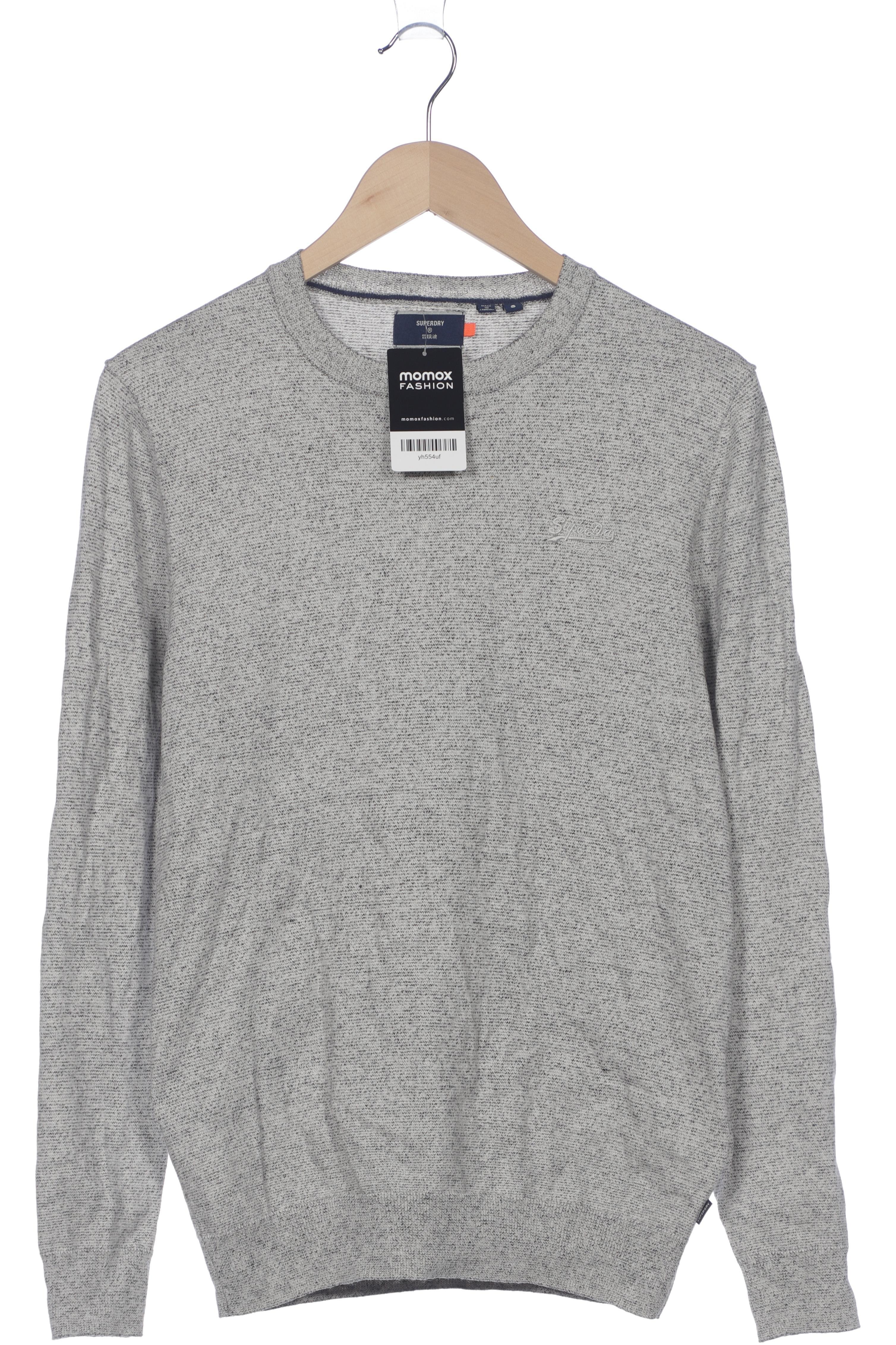 

Superdry Herren Pullover, grau, Gr. 46