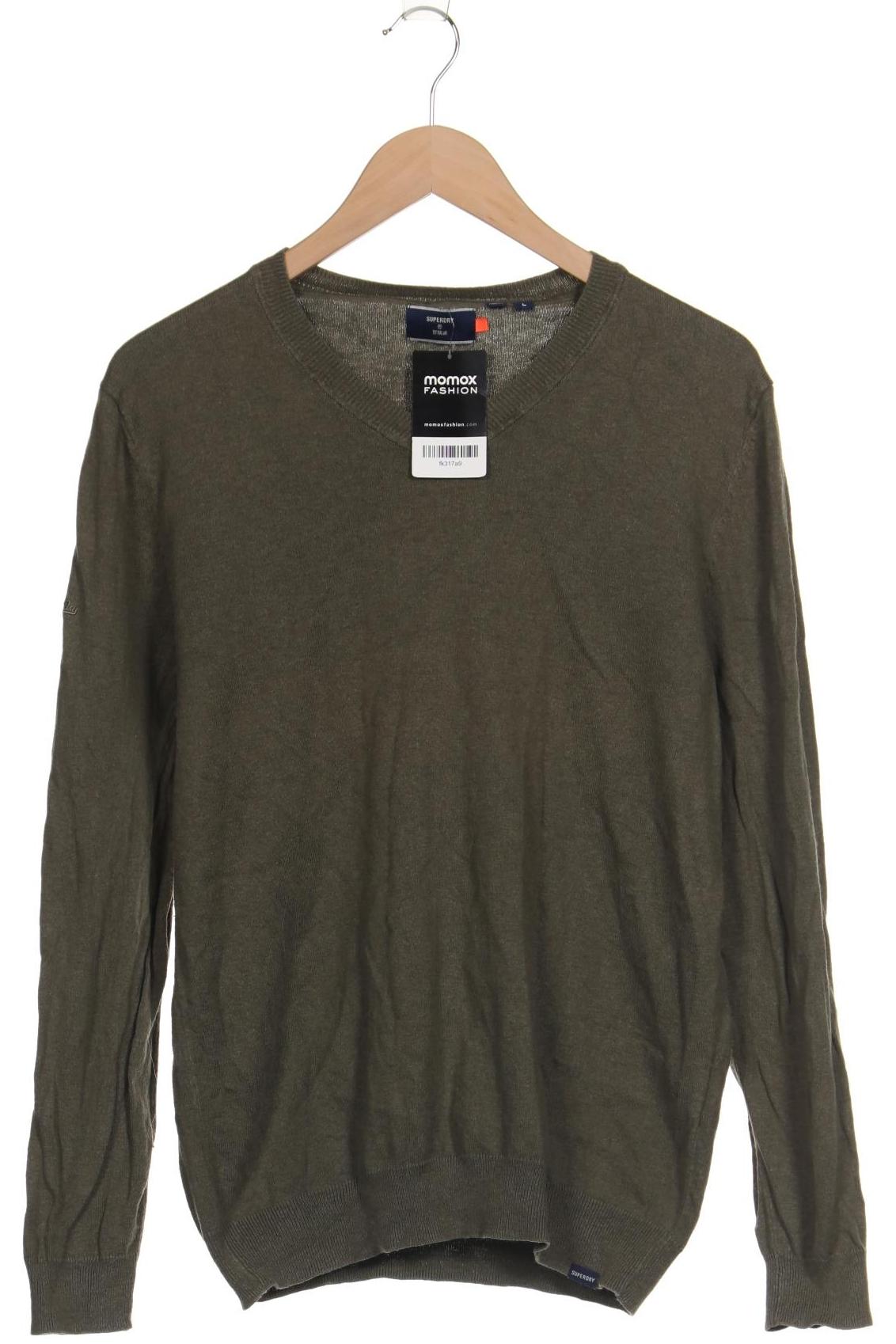 

Superdry Herren Pullover, grün, Gr. 52