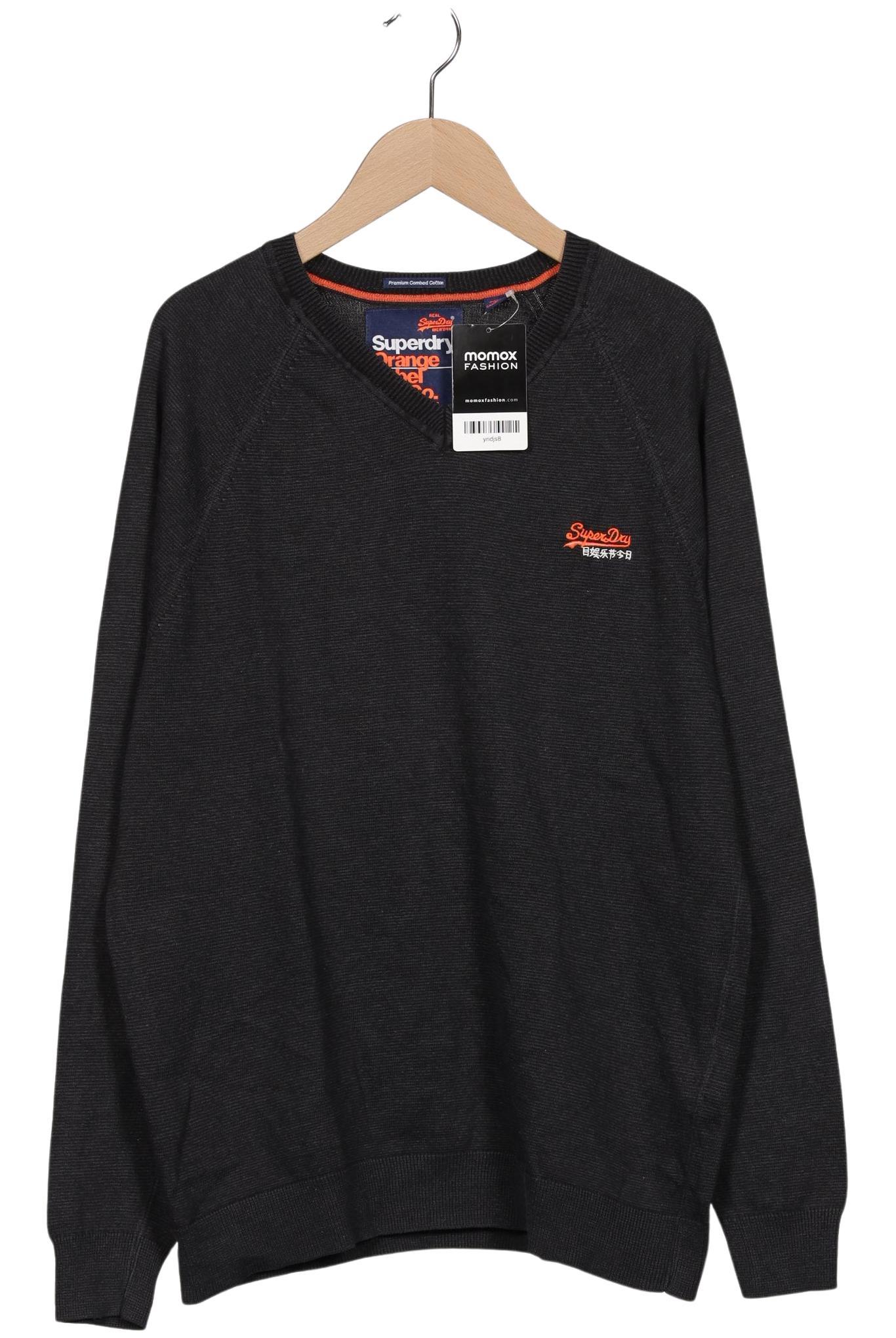 

Superdry Herren Pullover, grau, Gr. 52