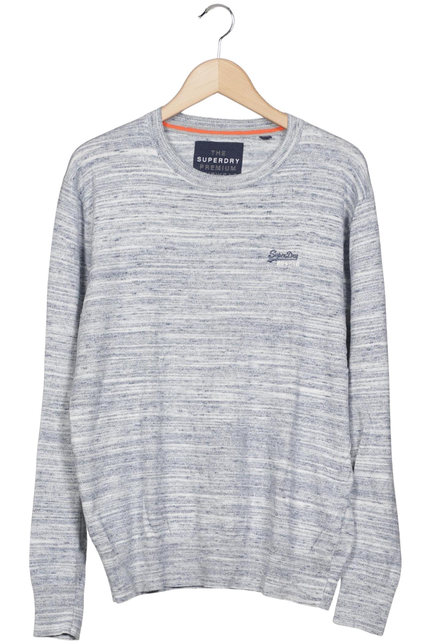 

Superdry Herren Pullover, grau, Gr. 52