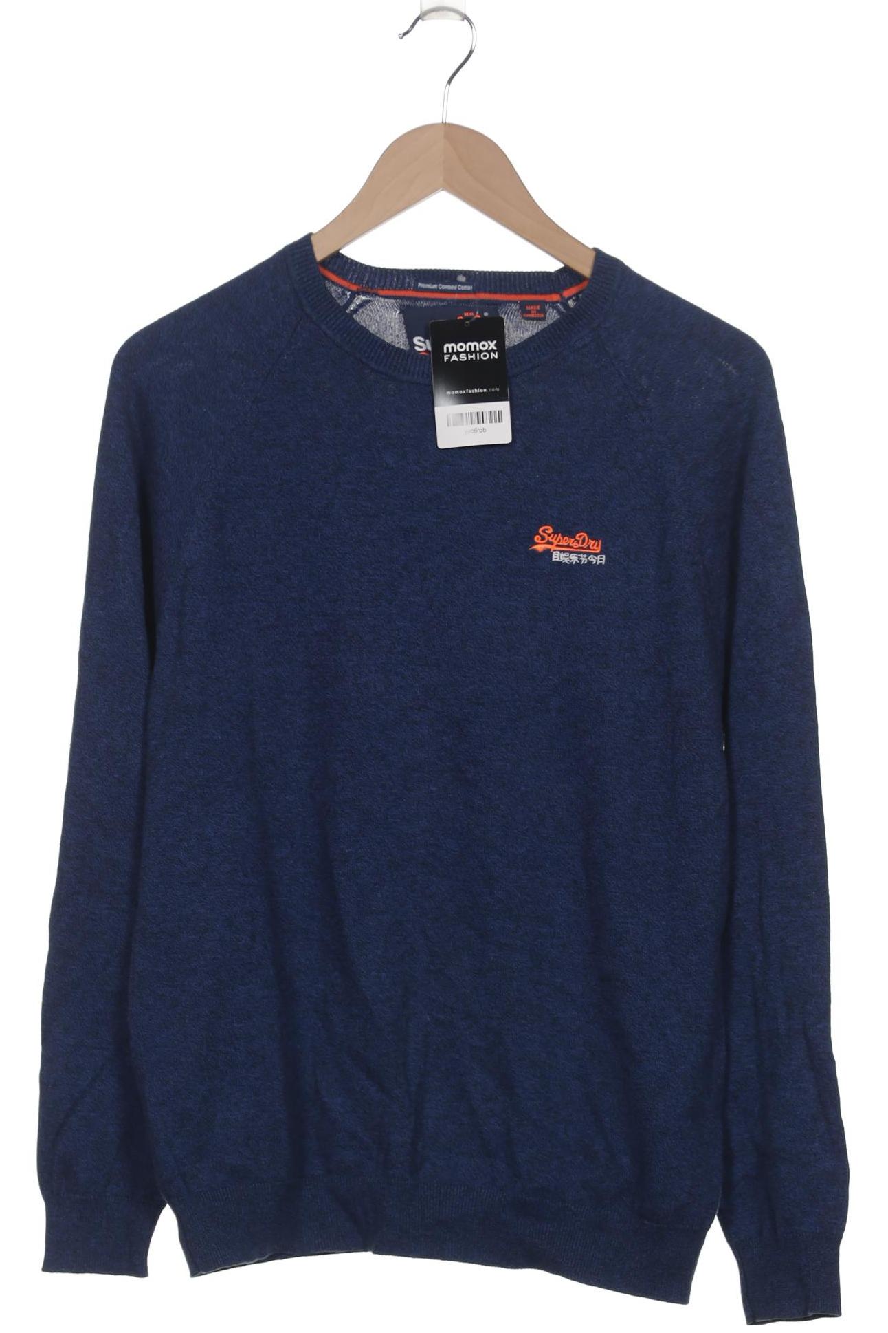 

Superdry Herren Pullover, marineblau, Gr. 52