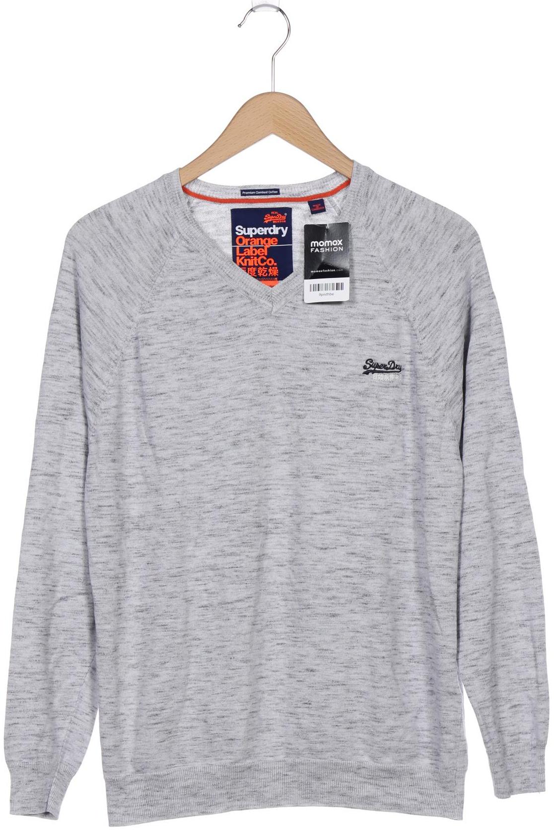 

Superdry Herren Pullover, grau, Gr. 54
