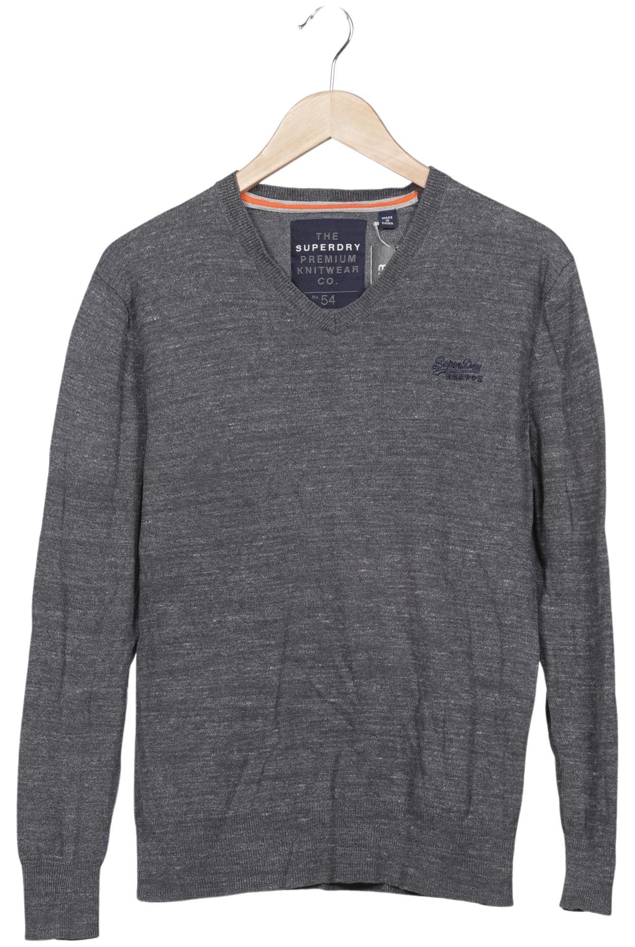 

Superdry Herren Pullover, grau, Gr. 48