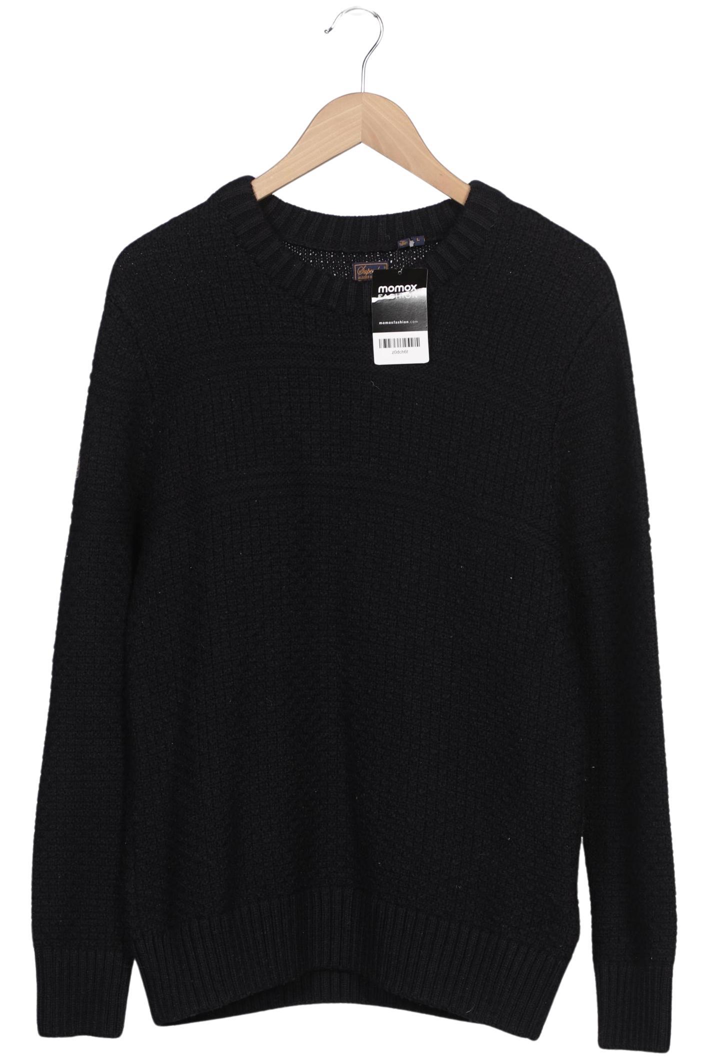 

Superdry Herren Pullover, schwarz, Gr. 52