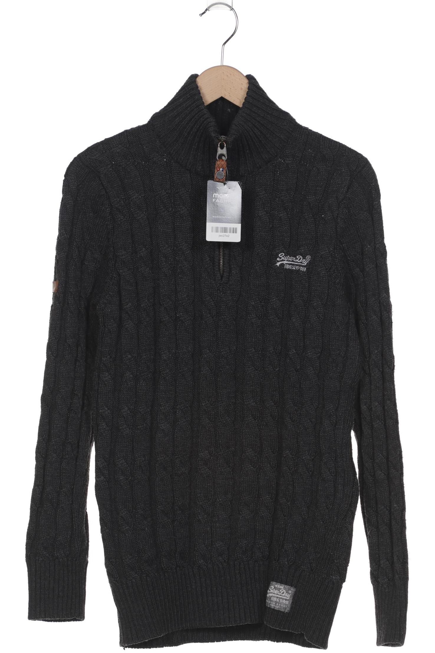 

Superdry Herren Pullover, grau, Gr. 48