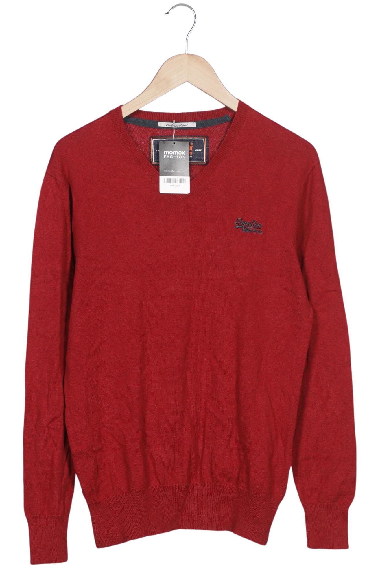 

Superdry Herren Pullover, bordeaux, Gr. 48