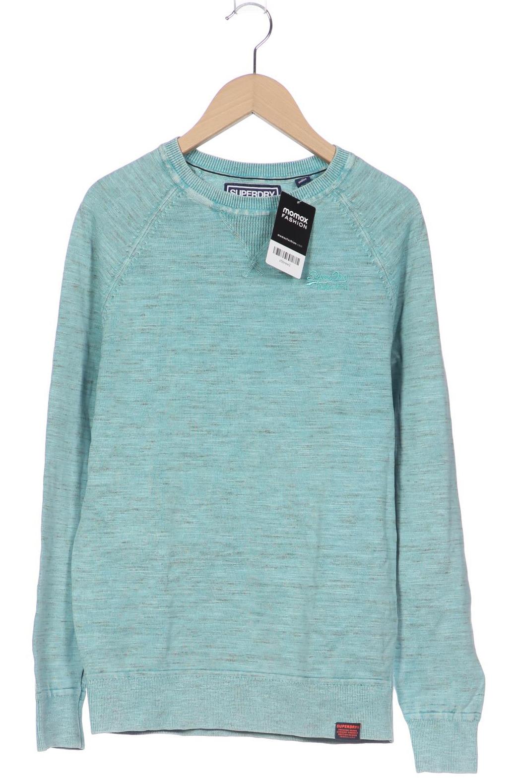

Superdry Herren Pullover, blau