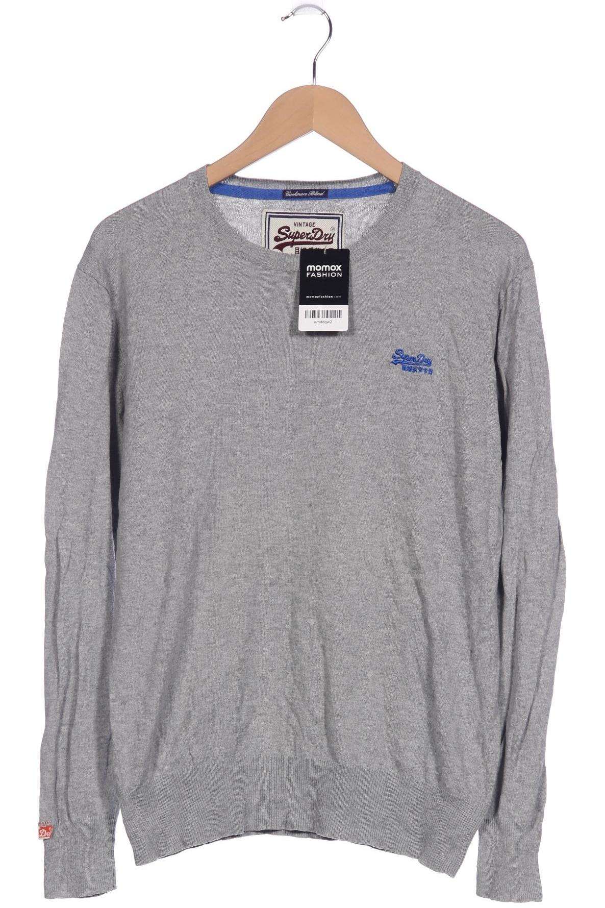 

Superdry Herren Pullover, grau, Gr. 52