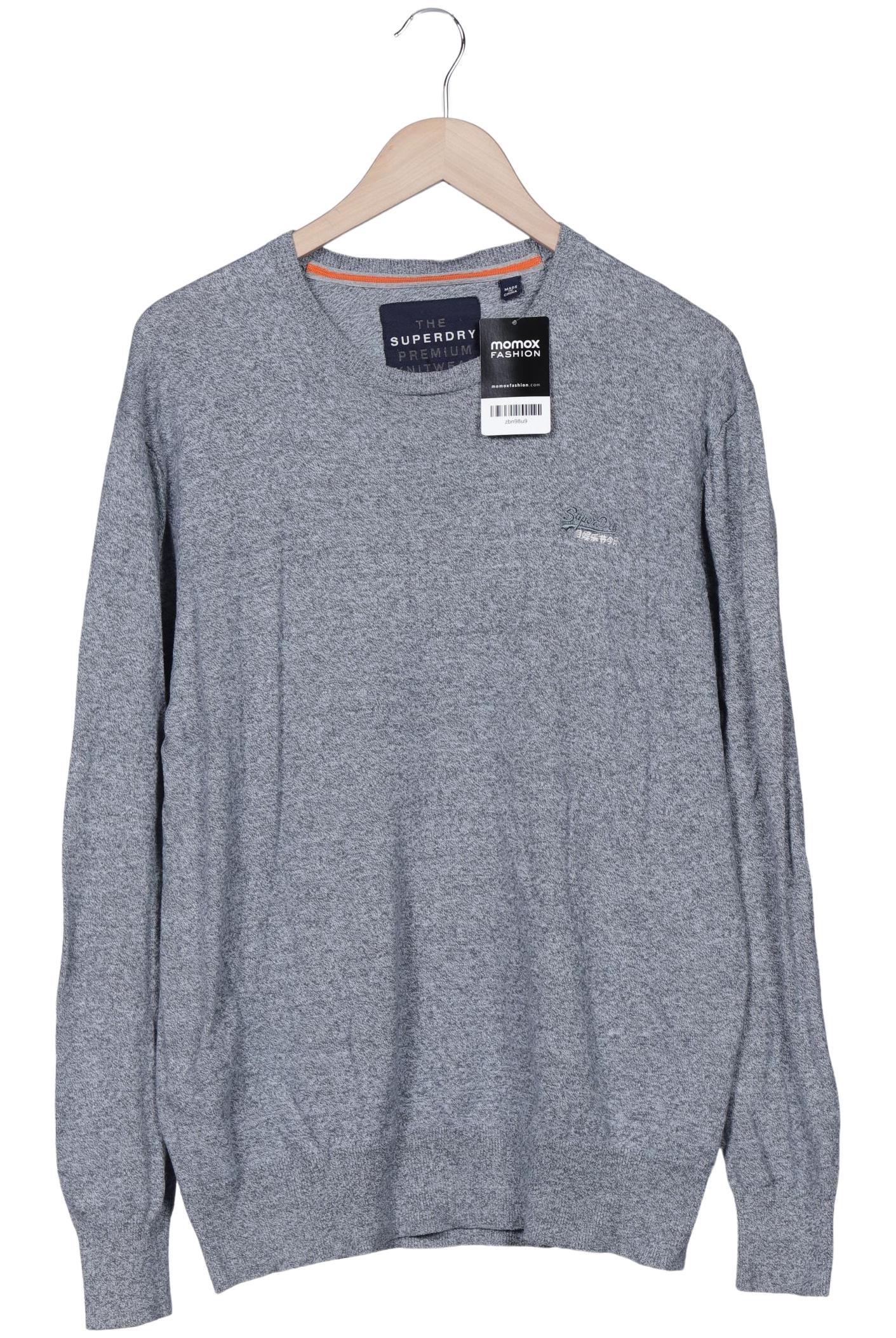 

Superdry Herren Pullover, grau, Gr. 56